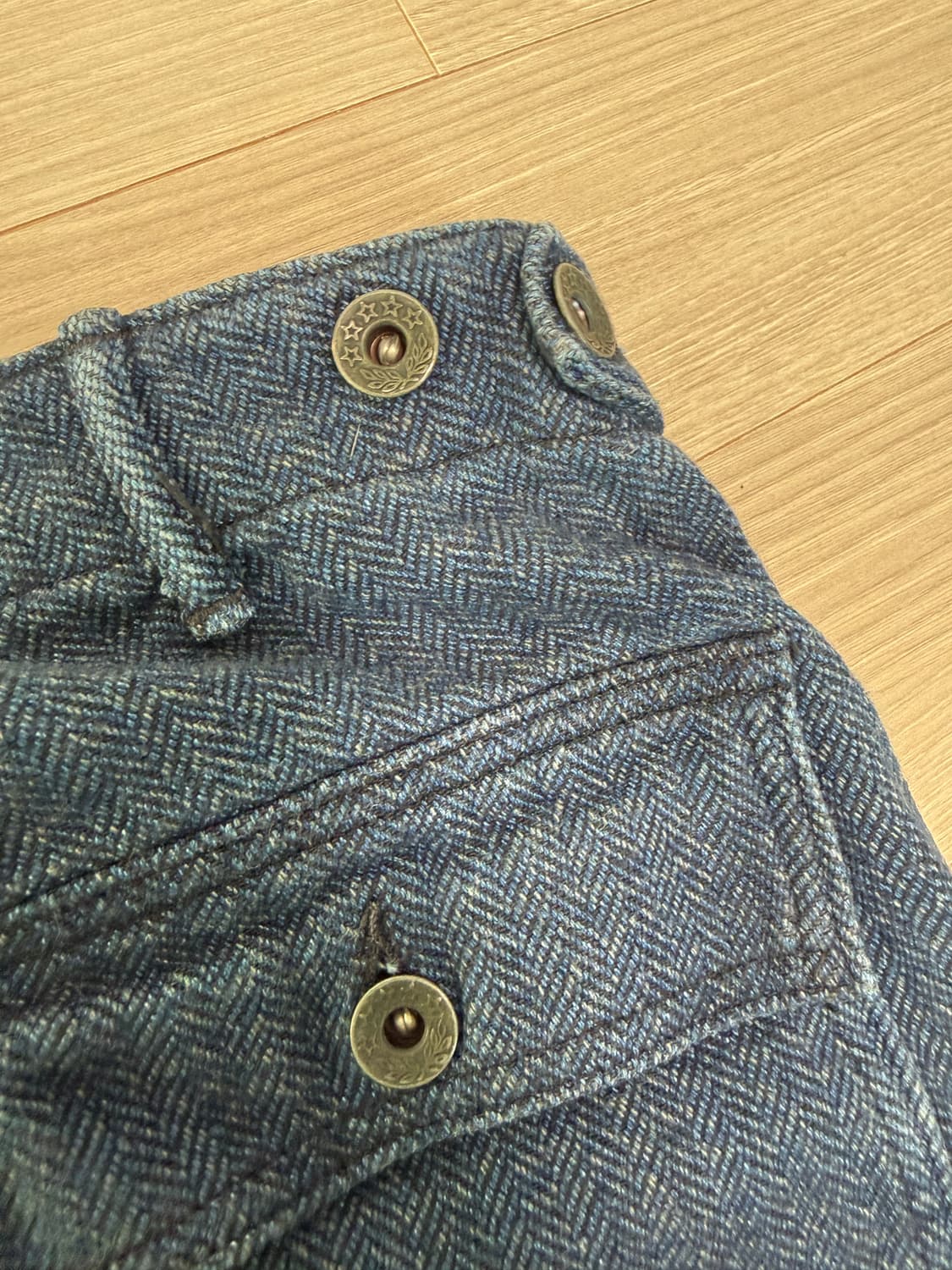 orslow 오어슬로우 헤링본 퍼티그 슬림 레어템 1사이즈 상품이미지6