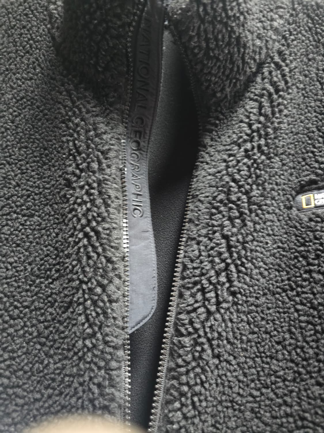 내셔널지오그래픽 플리스 XXL 검정 (공용) 상품이미지6