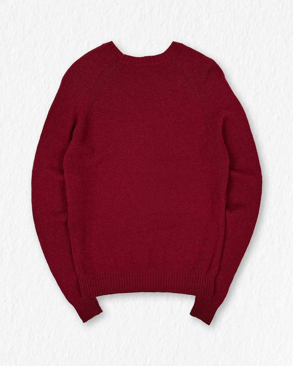 유니클로  니트 레드 상품이미지2