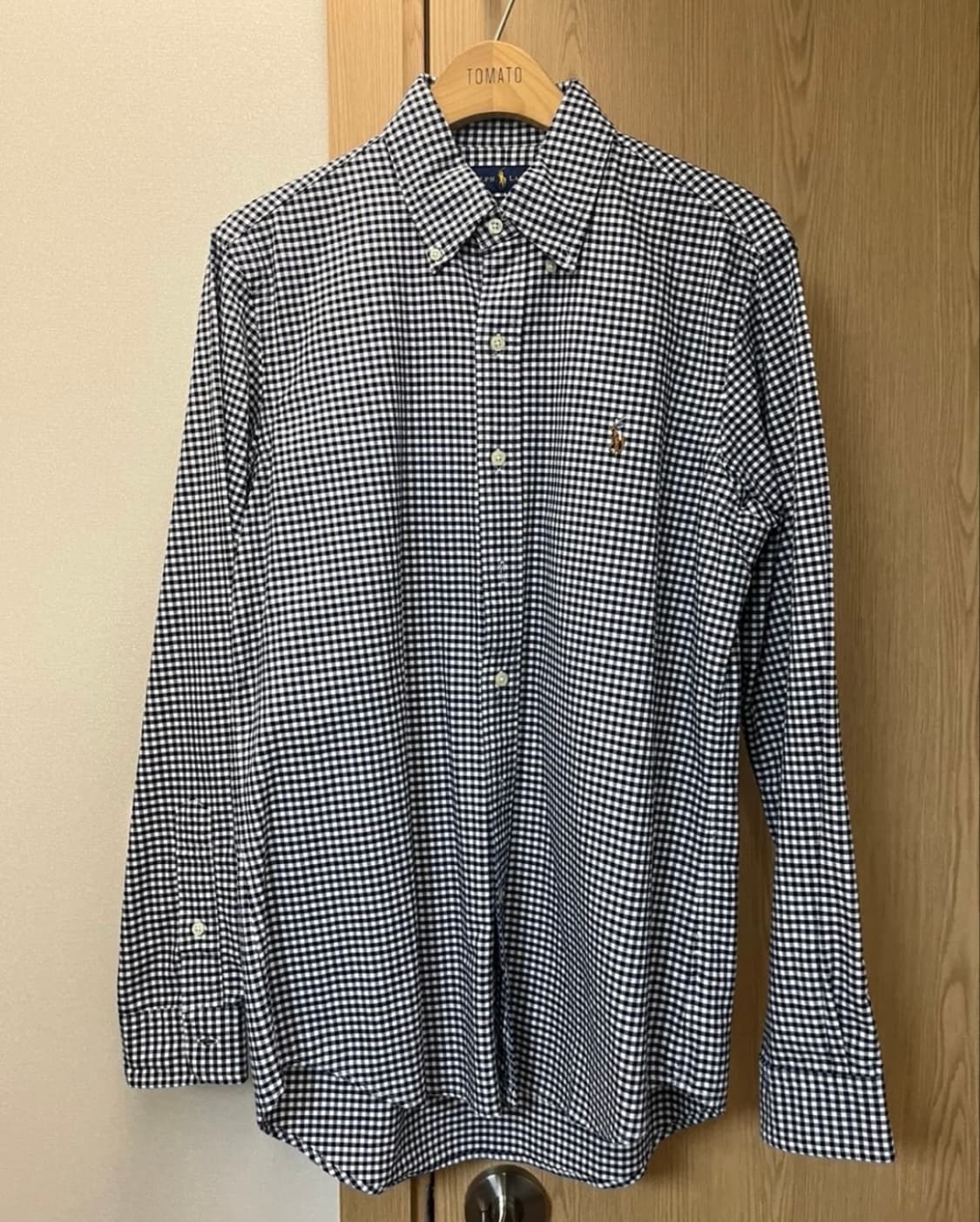 폴로 체크셔츠 상품이미지3