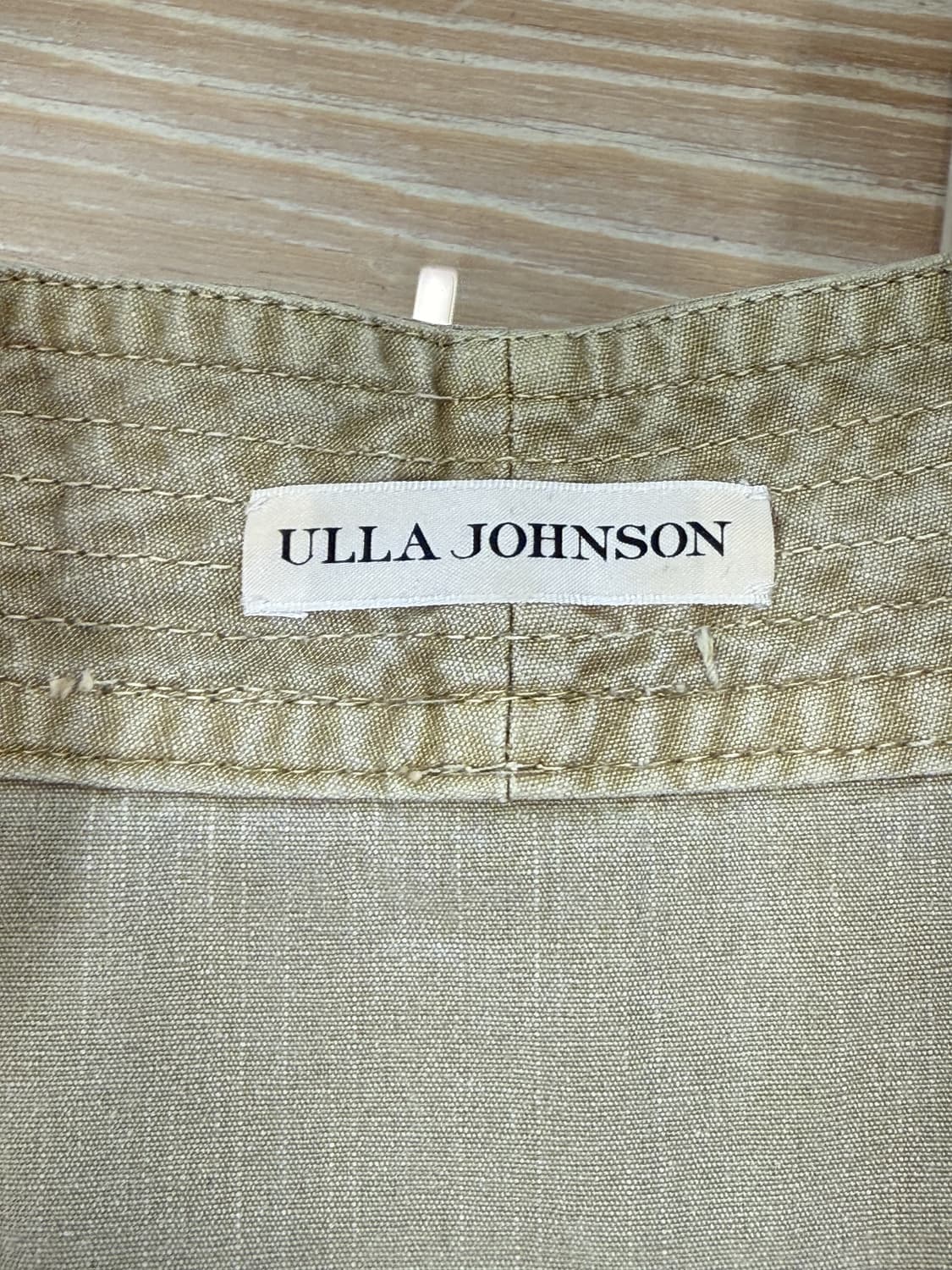 Ulla Johson 테리에 패널 코튼 자켓 상품이미지7