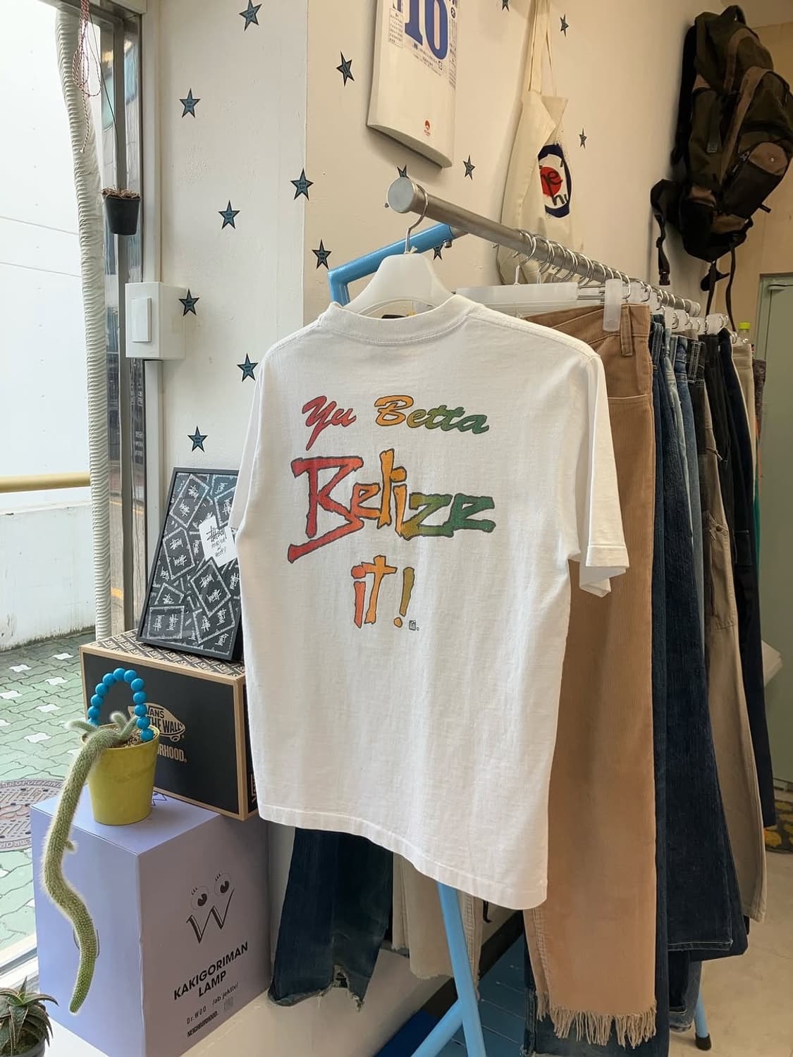 Yu Betta Belize it! tee 상품이미지4