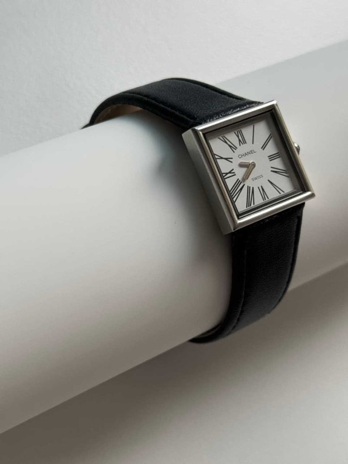 샤넬 마드모아젤시계 화이트 상품이미지6