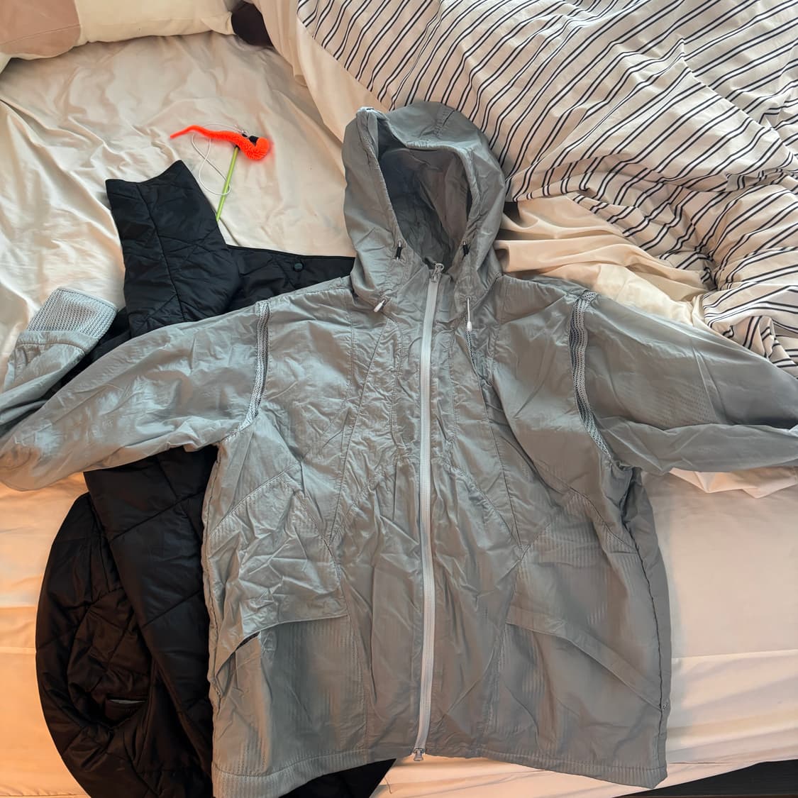 산산기어 EMULSIVE JACKET [GREY] 상품이미지1