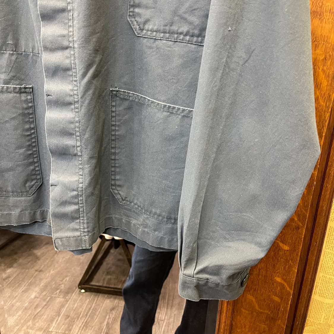 90's 빈티지 프렌치 워크자켓 상품이미지5