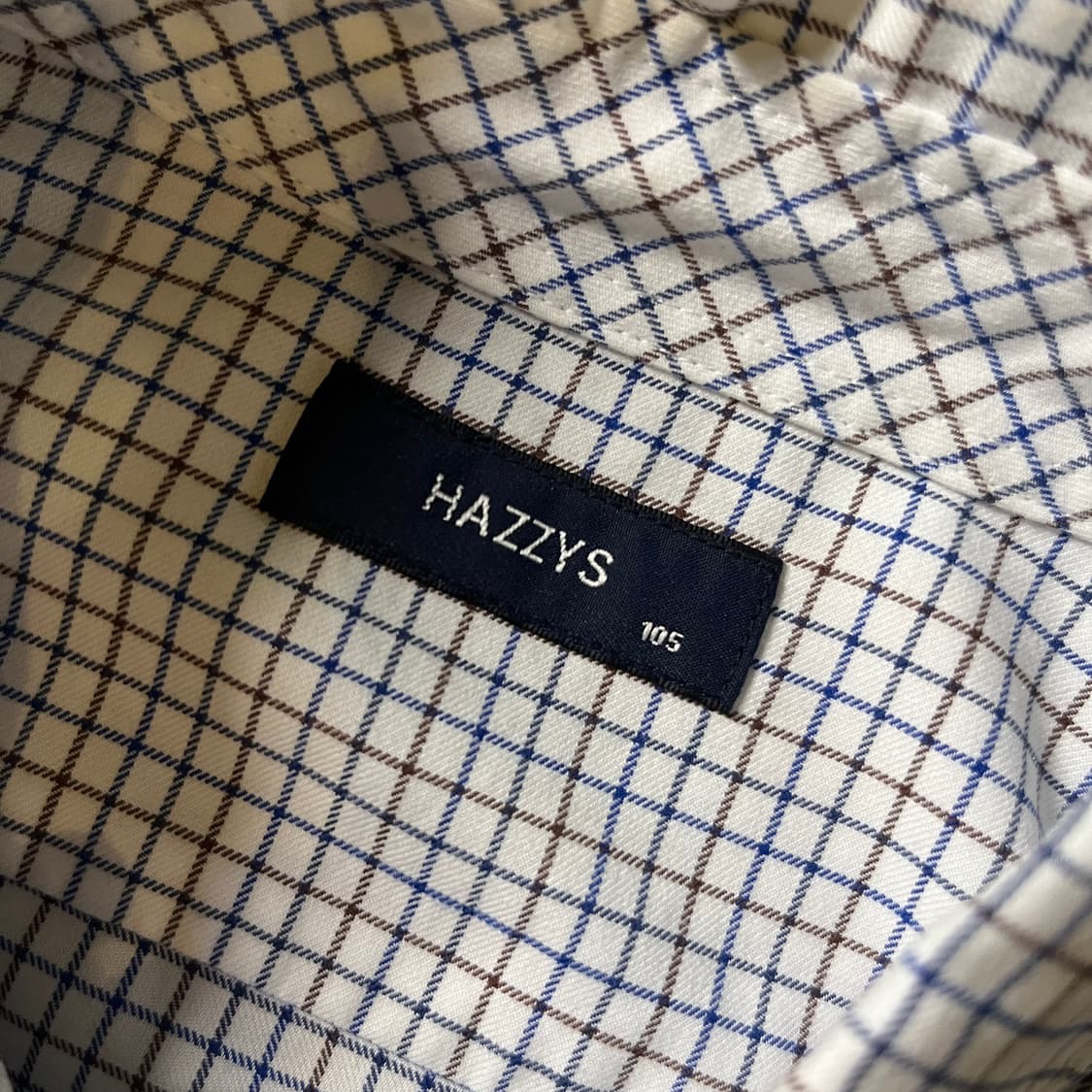 헤지스 체크셔츠 상품이미지5