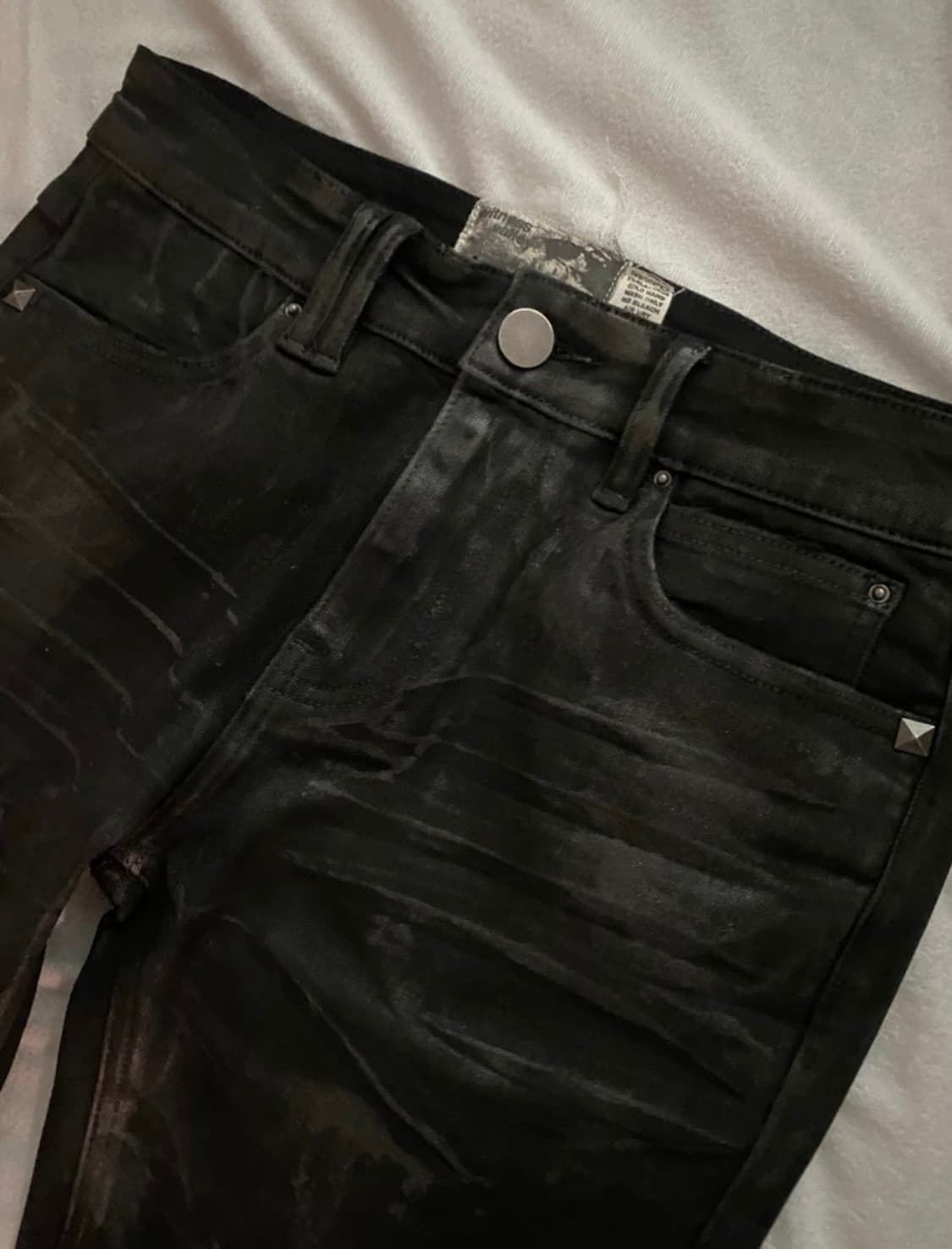 WAXED FLARE DENIM 상품이미지3