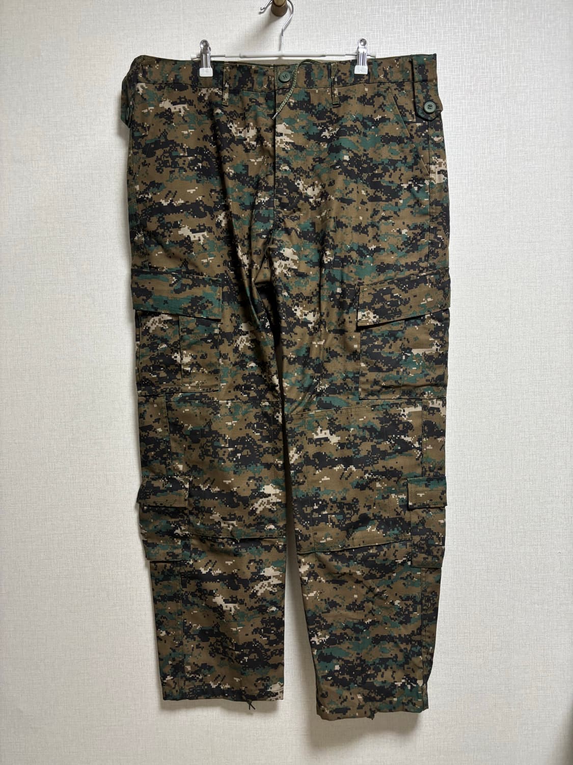 미 해병대 MARPAT 디지털 카모 전투복 상하 세트 상품이미지4