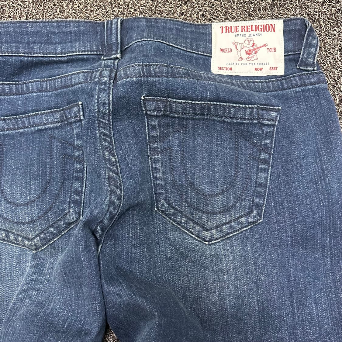 트루릴리젼 데님 청바지 팬츠 38인치 상품이미지7