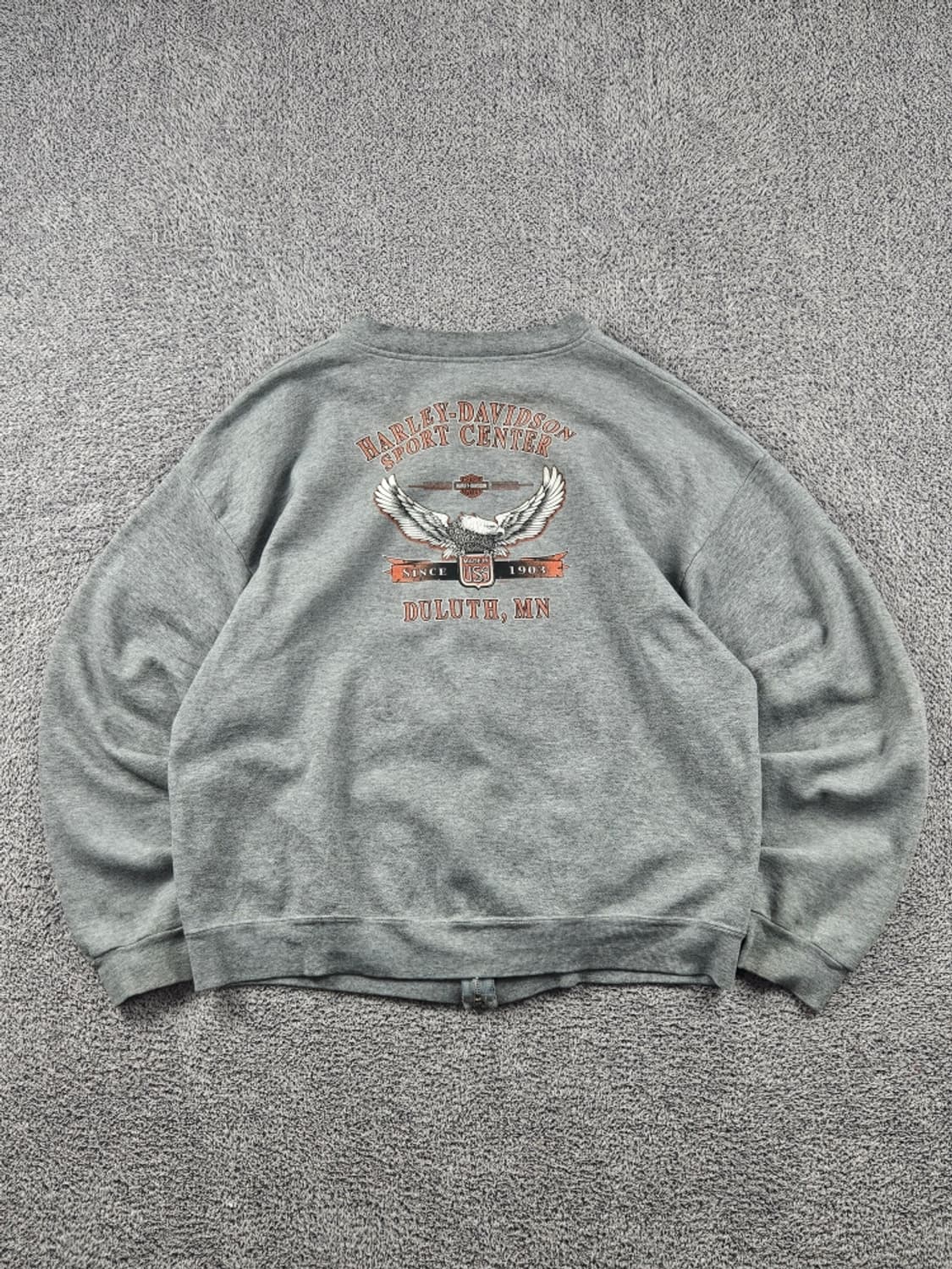2000 할리데이비슨 덜루스 모터스포츠 스웻집업 (2XL) / 11323 상품이미지5