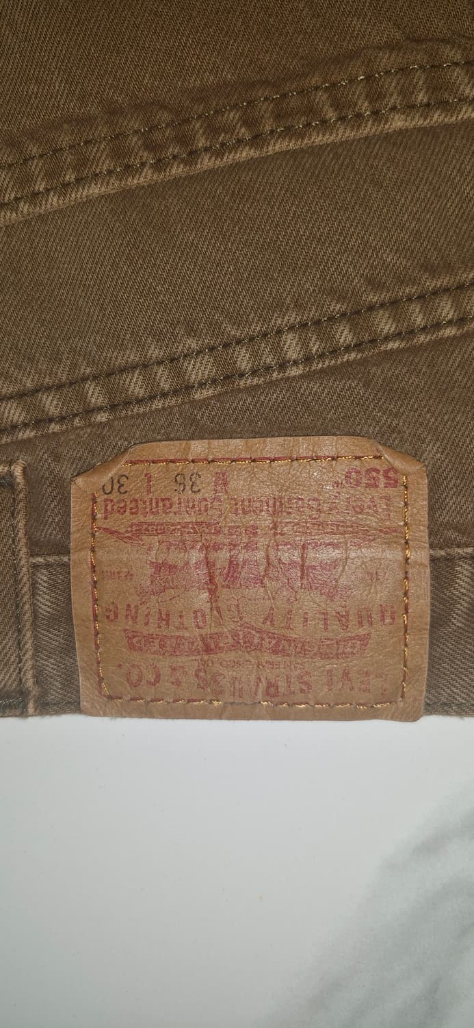 리바이스 550 made in usa 상품이미지3