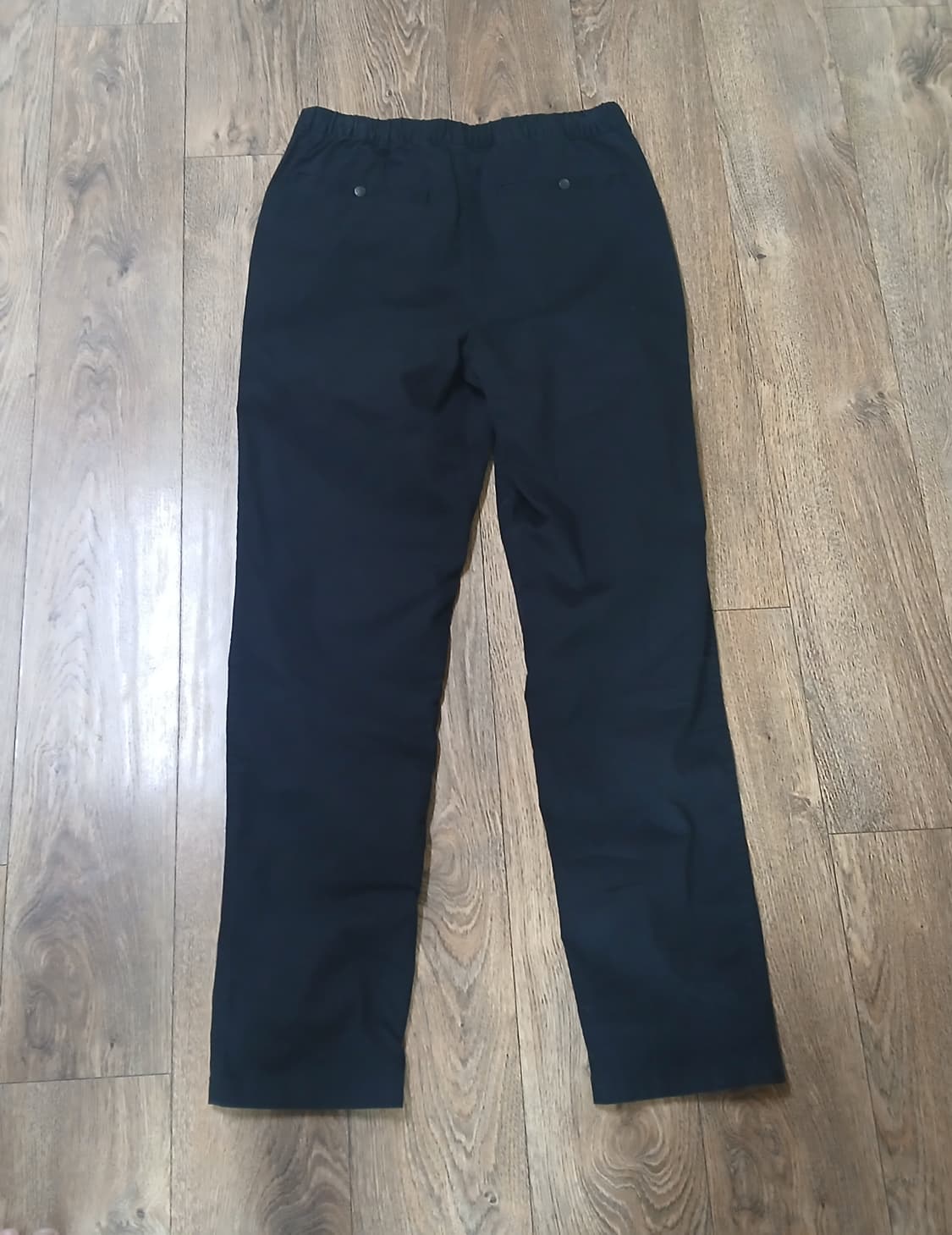 노스페이스 일판 블랙 코튼팬츠 상품이미지2