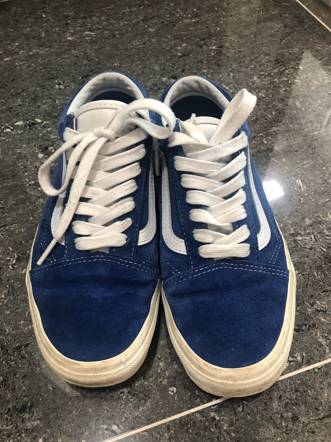 반스 올드스쿨 스웨이드 블루  상품이미지1