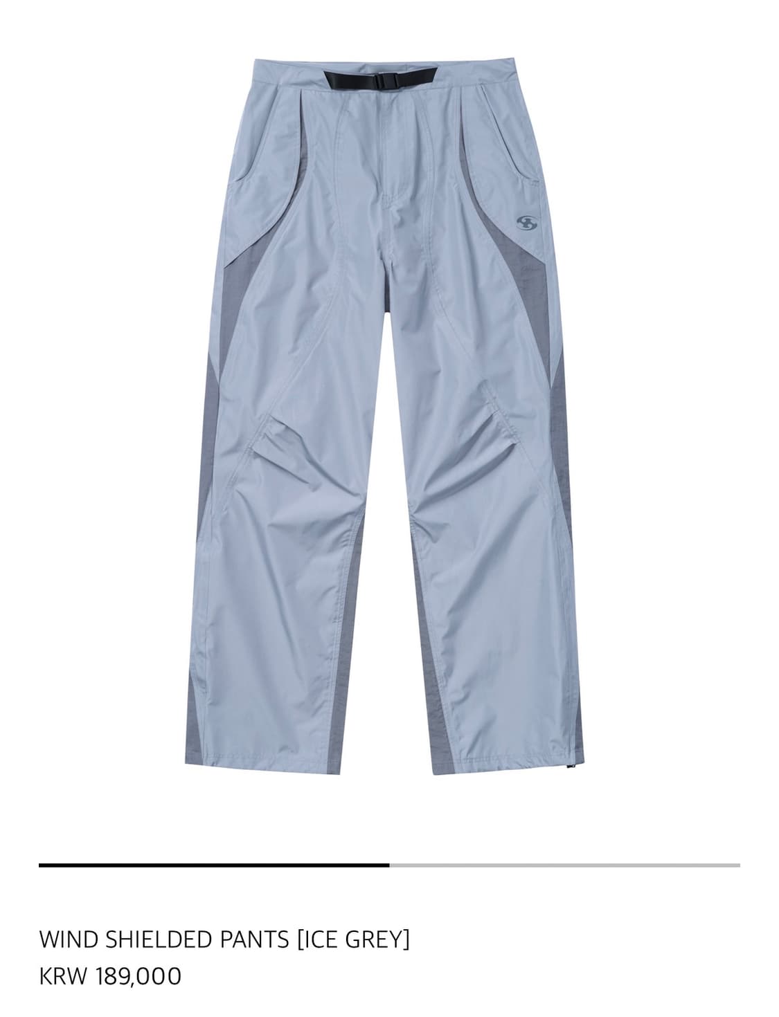 산산기어 윈드 쉴디드 팬츠 2size WIND SHIELDED PANTS 상품이미지1