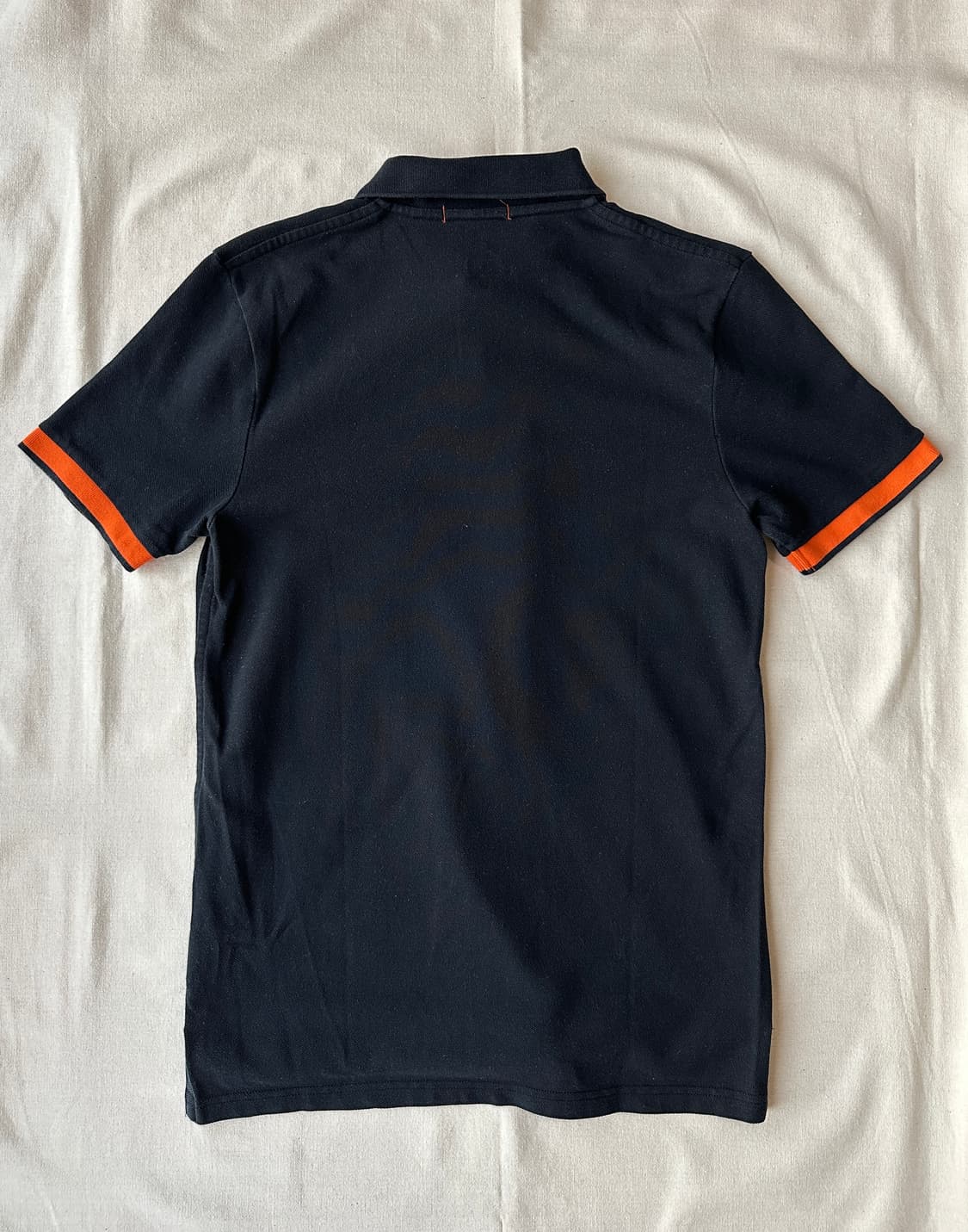 나이키 네덜란드 축구 국가대표 KNVB 카라 반팔티 L 상품이미지8