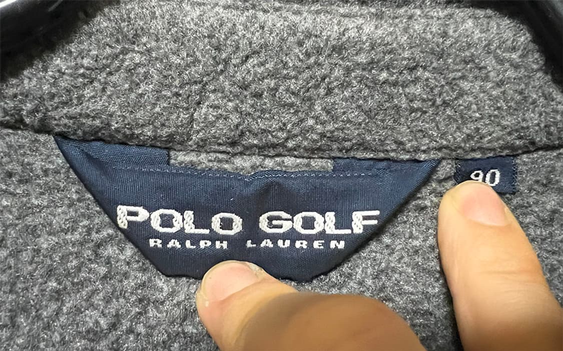 POLO 폴로 남자 후리스 블루종 추동 기본 M 95 상품이미지3