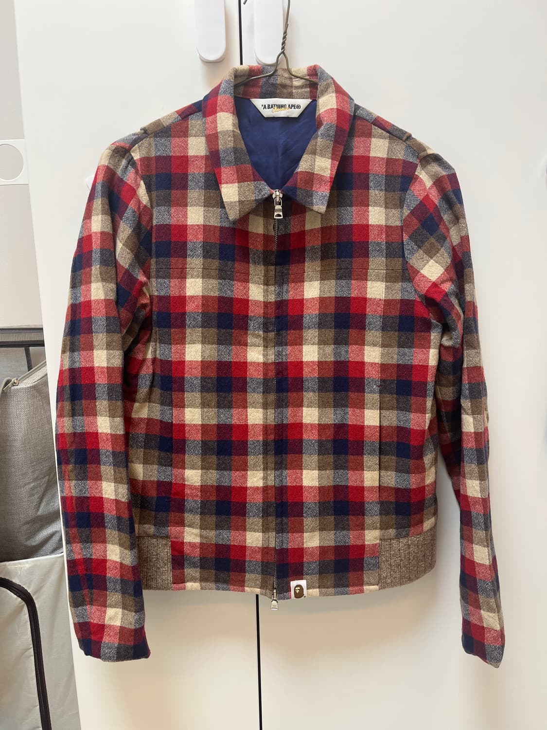 Bape check shirts 상품이미지4