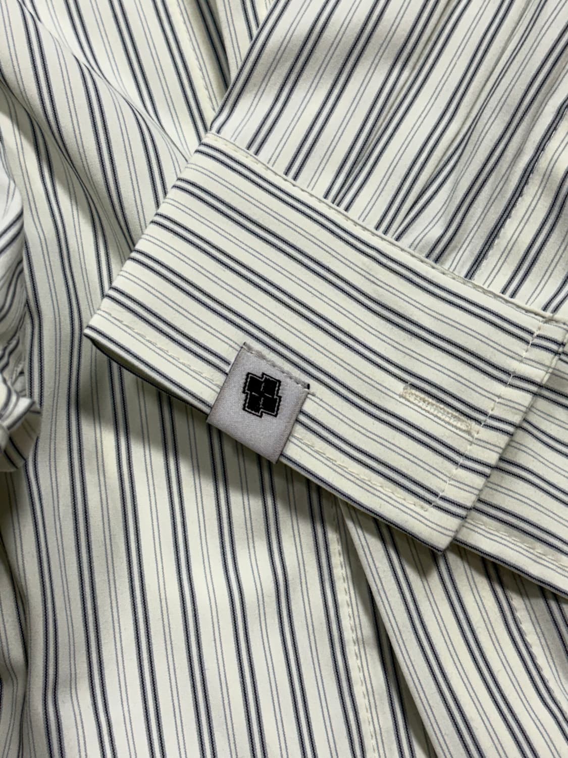 판매) 노쿨러스 스트라이프 바이트 셔츠 2사이즈 상품이미지3