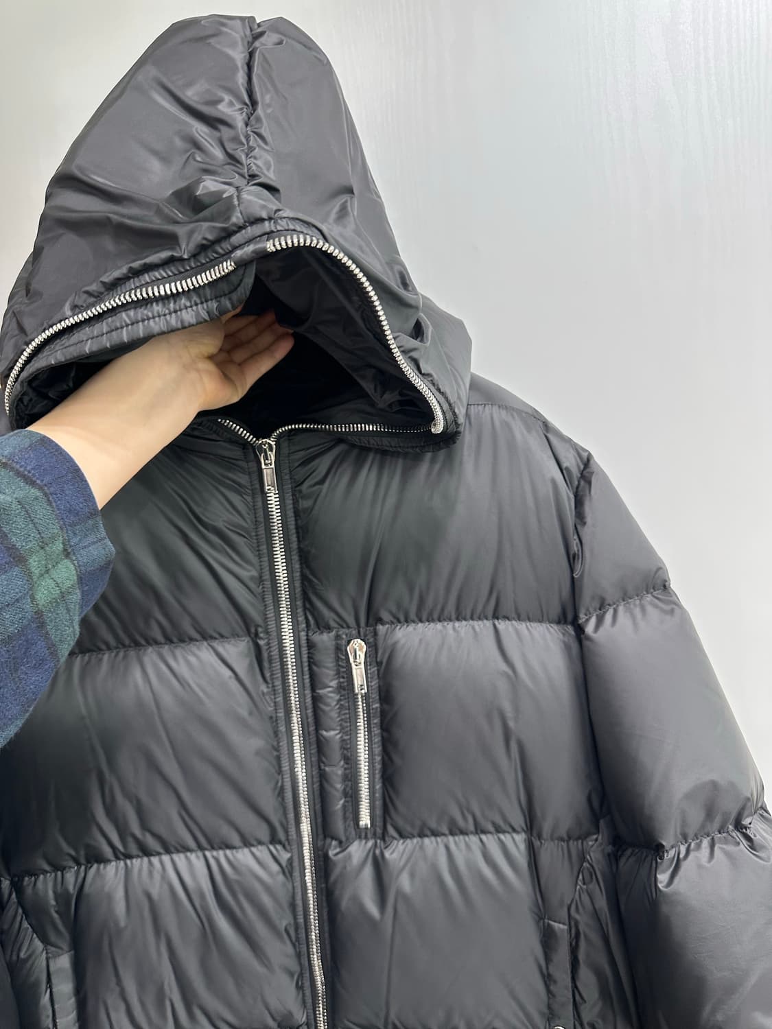 몽클레어x릭오웬스김프패딩 새상품 3size 판매합니다 상품이미지2