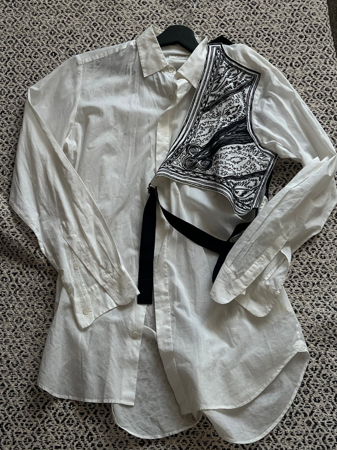 드리스 반노튼 15ss 하네스 셔츠 50size 상품이미지1