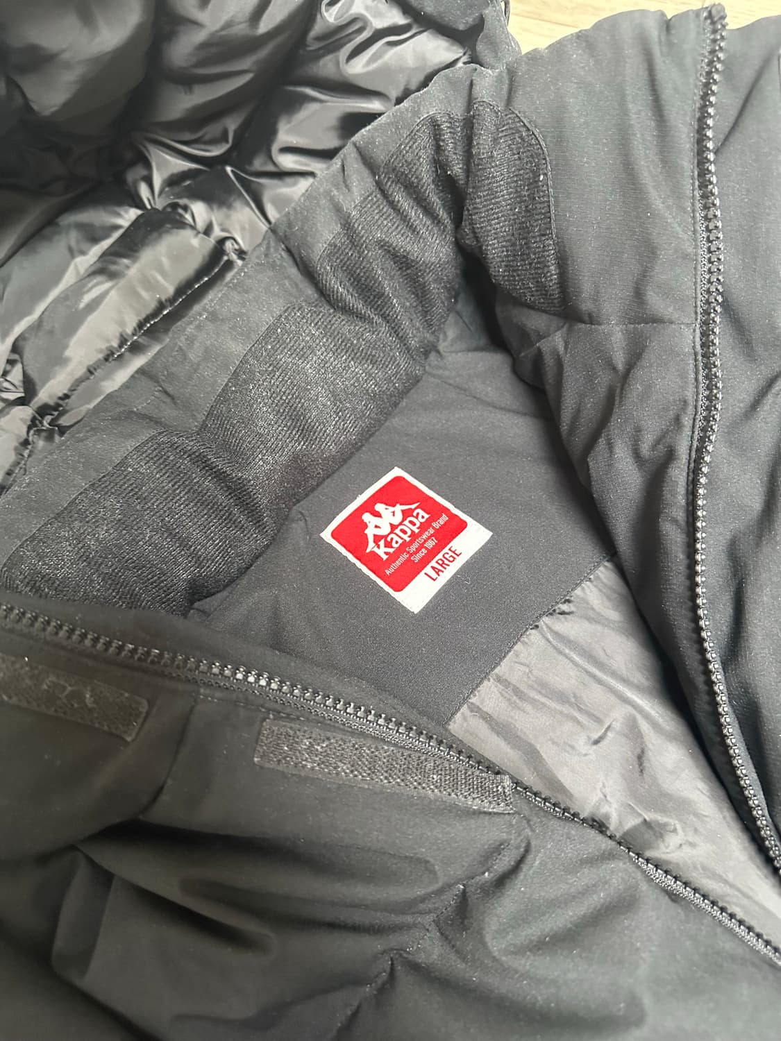 카파 롱패딩 상품이미지2