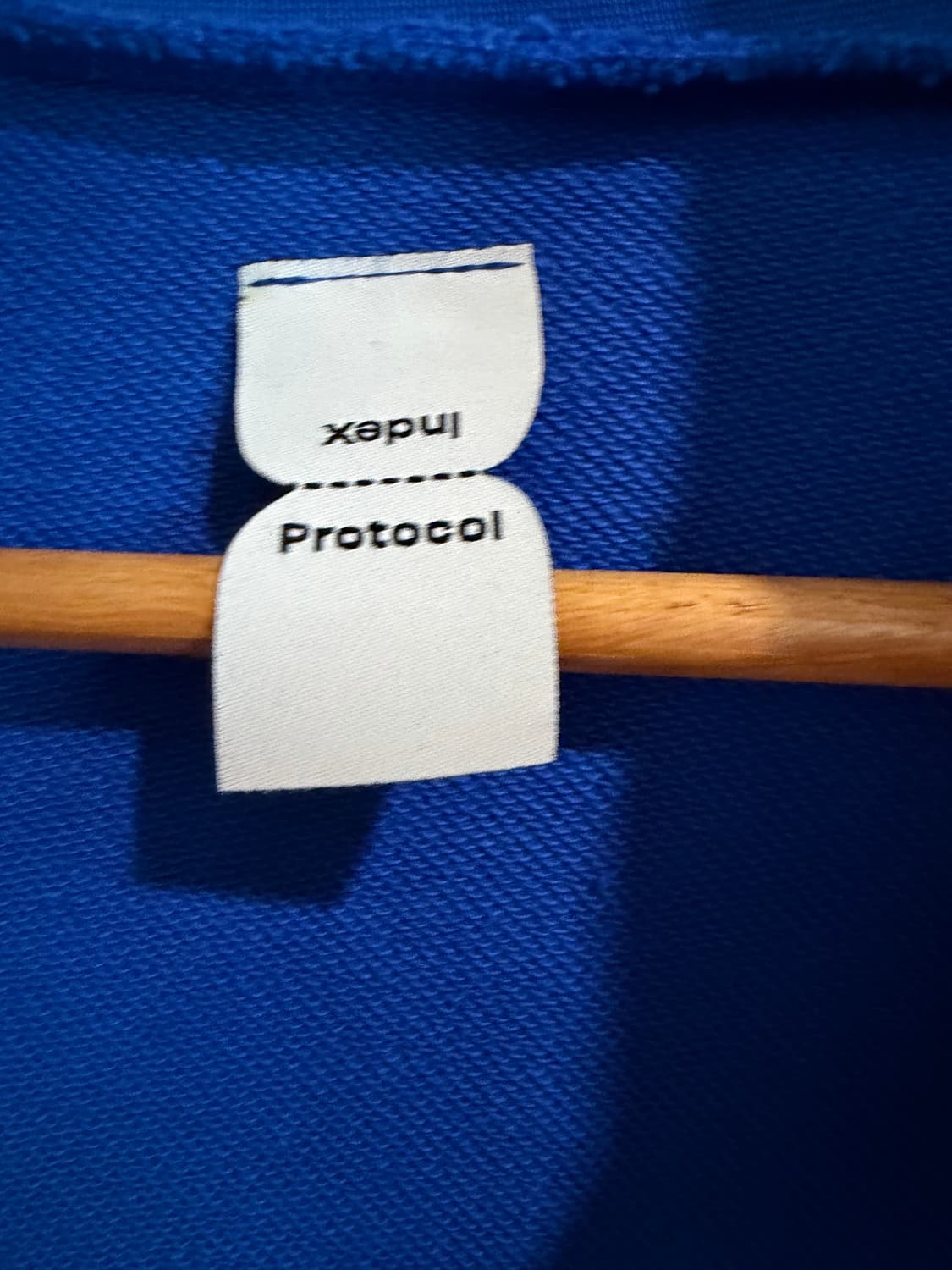 Protocol Index 블루 트랙 자켓 3 상품이미지6