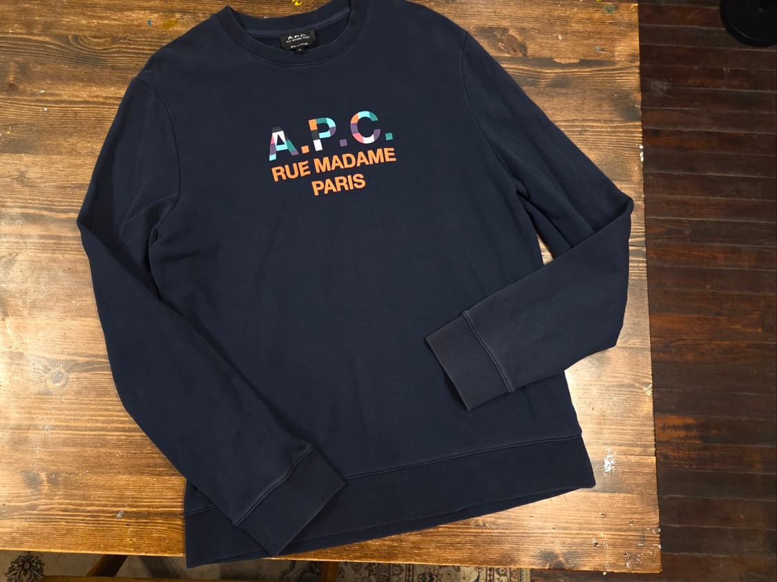 아페세 스웻 상품이미지1