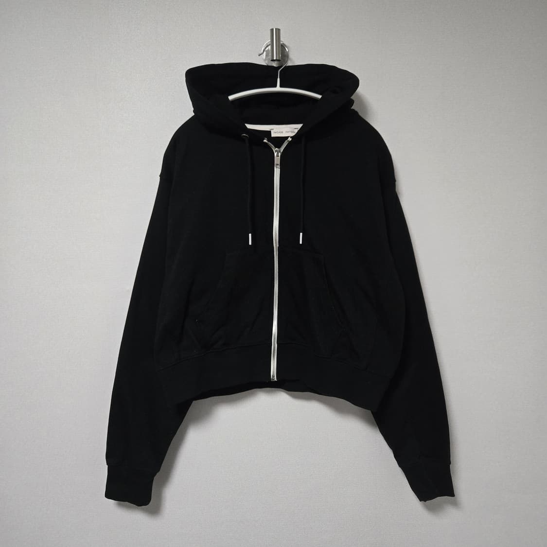 파사드패턴 프렌치 후드집업 / 여성 후드집업/ 여자 후드집업  상품이미지1