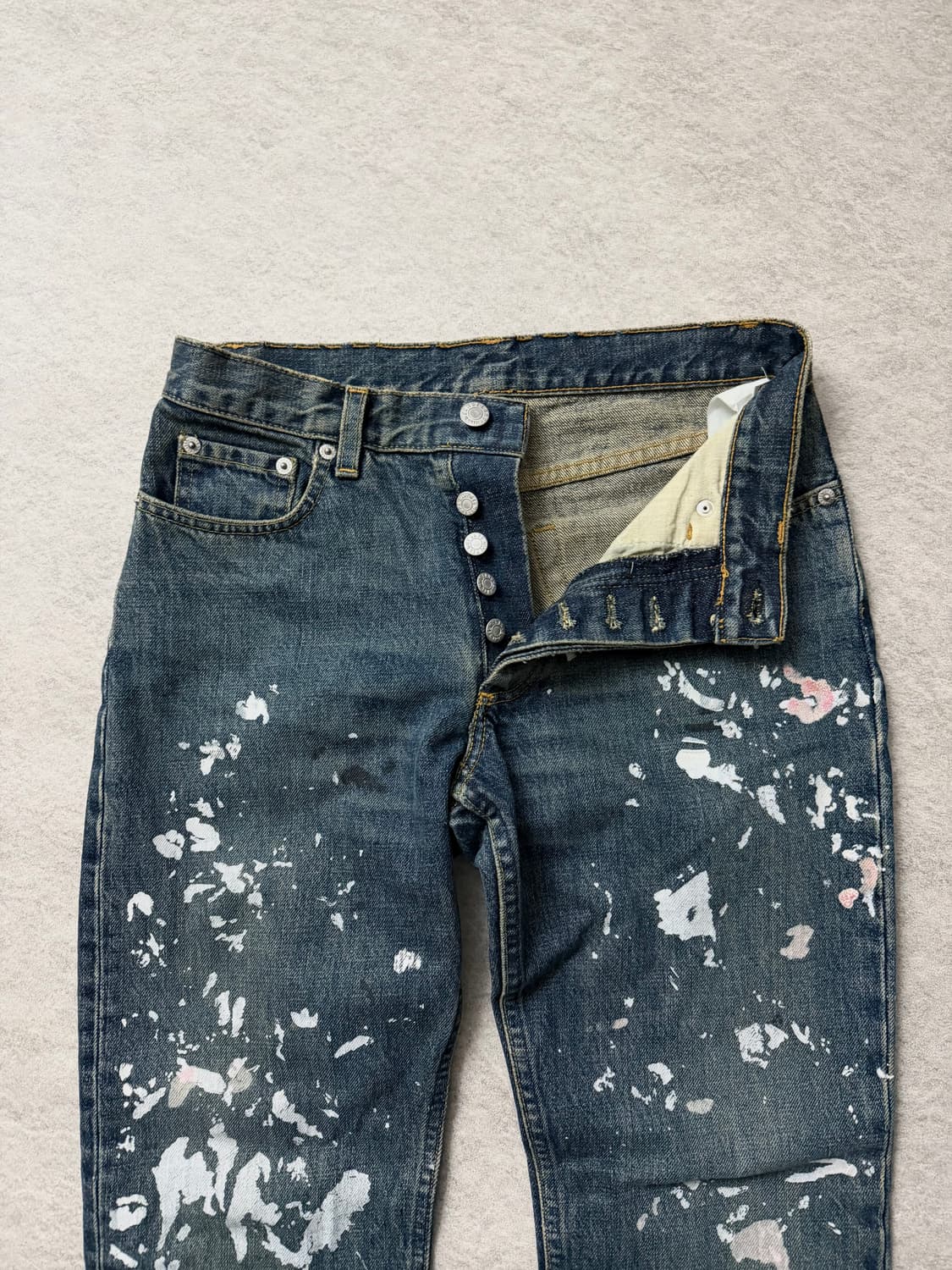 99AW 헬무트랭 페인트진 상품이미지7