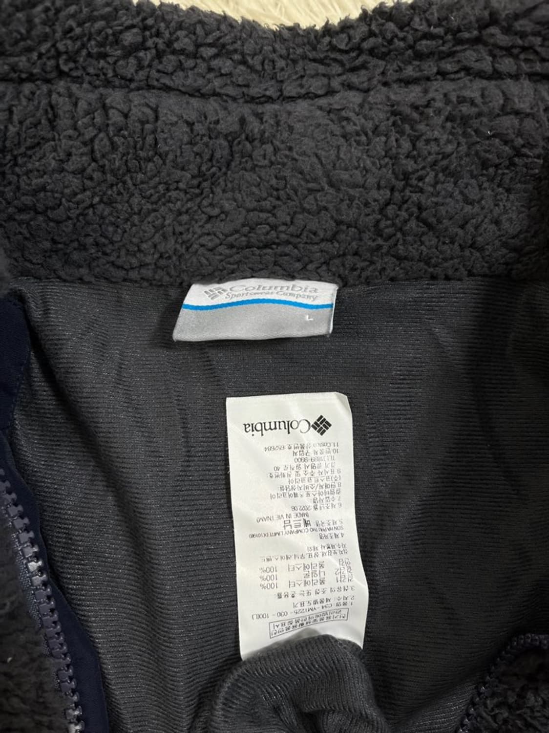 콜롬비아 후리스 자켓/#358 상품이미지5