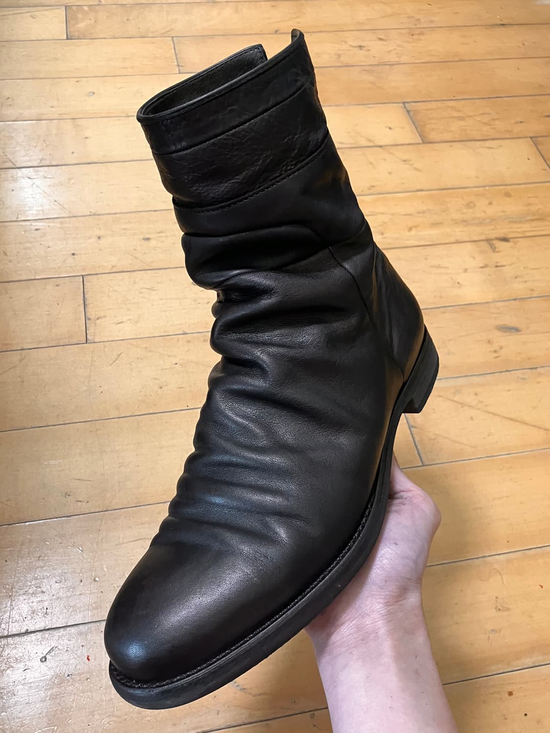 Alfredo bannister 알프레도 바니스터 드레이프 레이어 부츠 상품이미지2