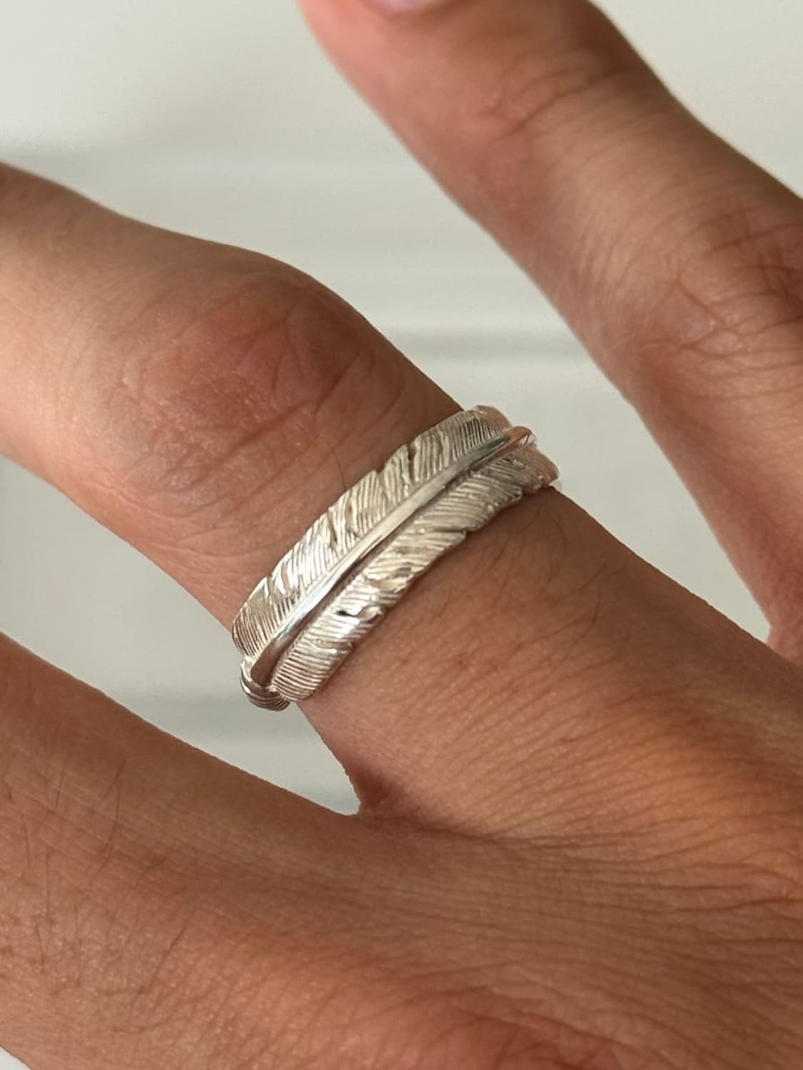SILVER RING 실버 반지 상품이미지4