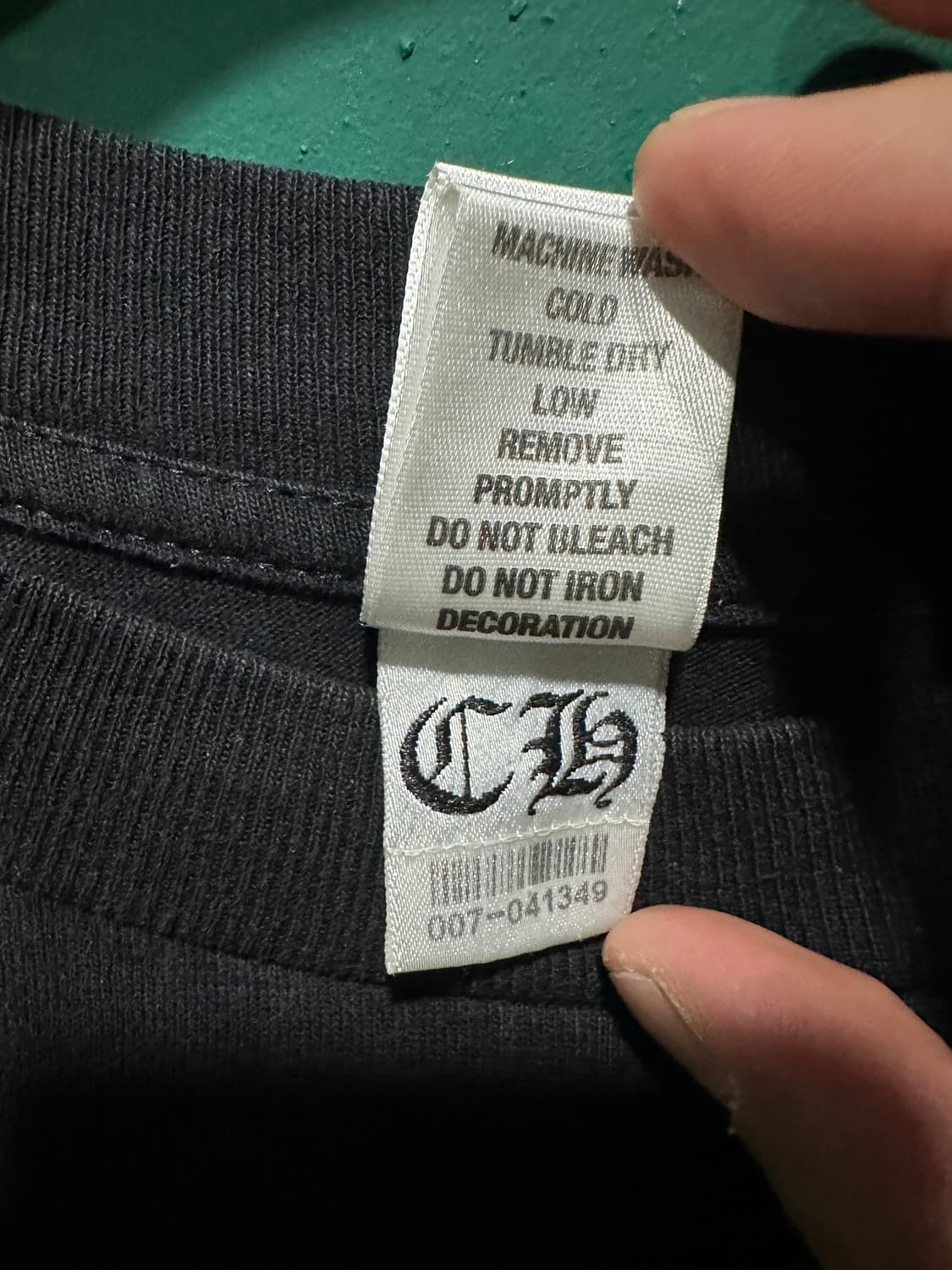 크롬하츠 아메리칸 플레그 긴팔티M 상품이미지5