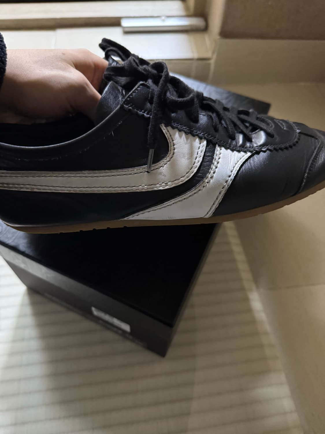 드리스 반 노튼 스니커즈 상품이미지4