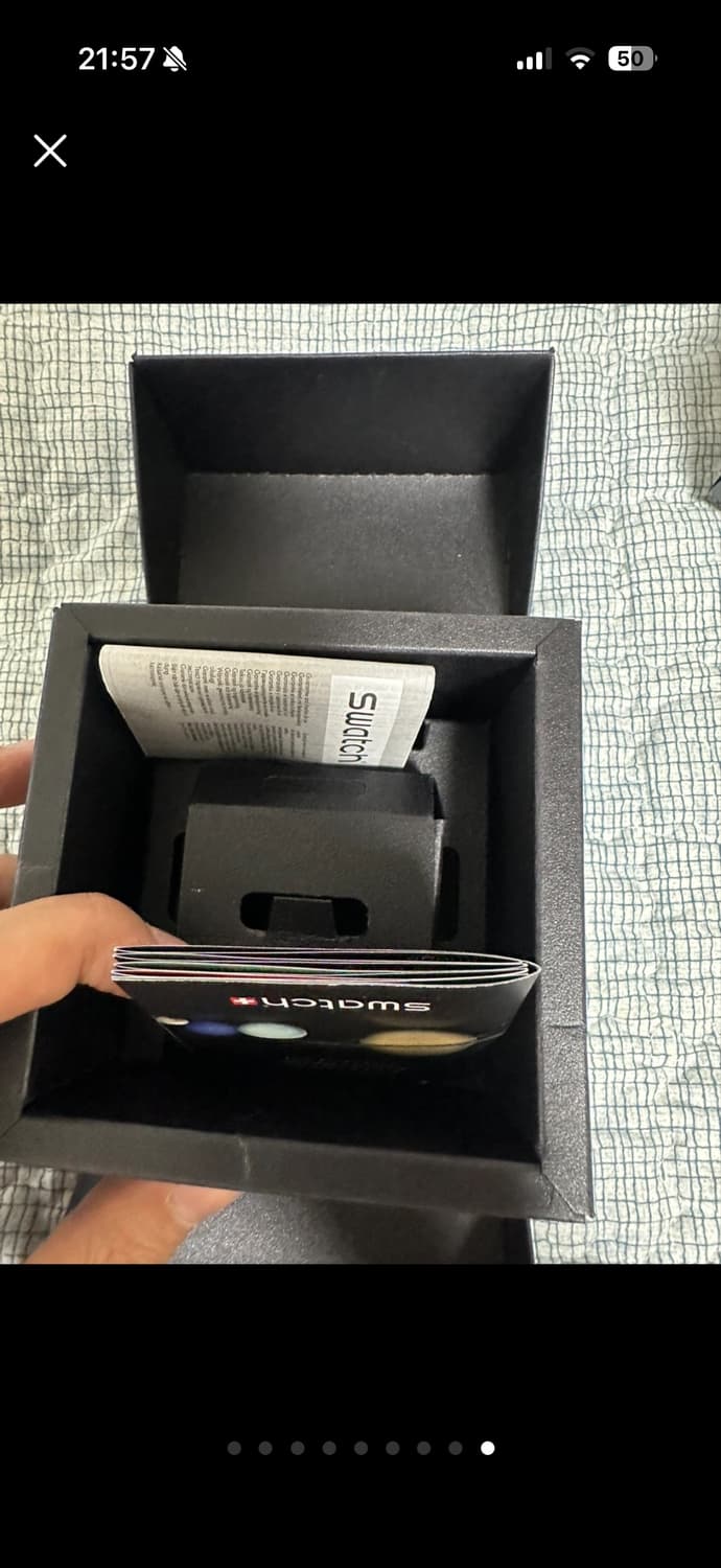오메가 X 스와치 문스워치 머큐리 상품이미지7