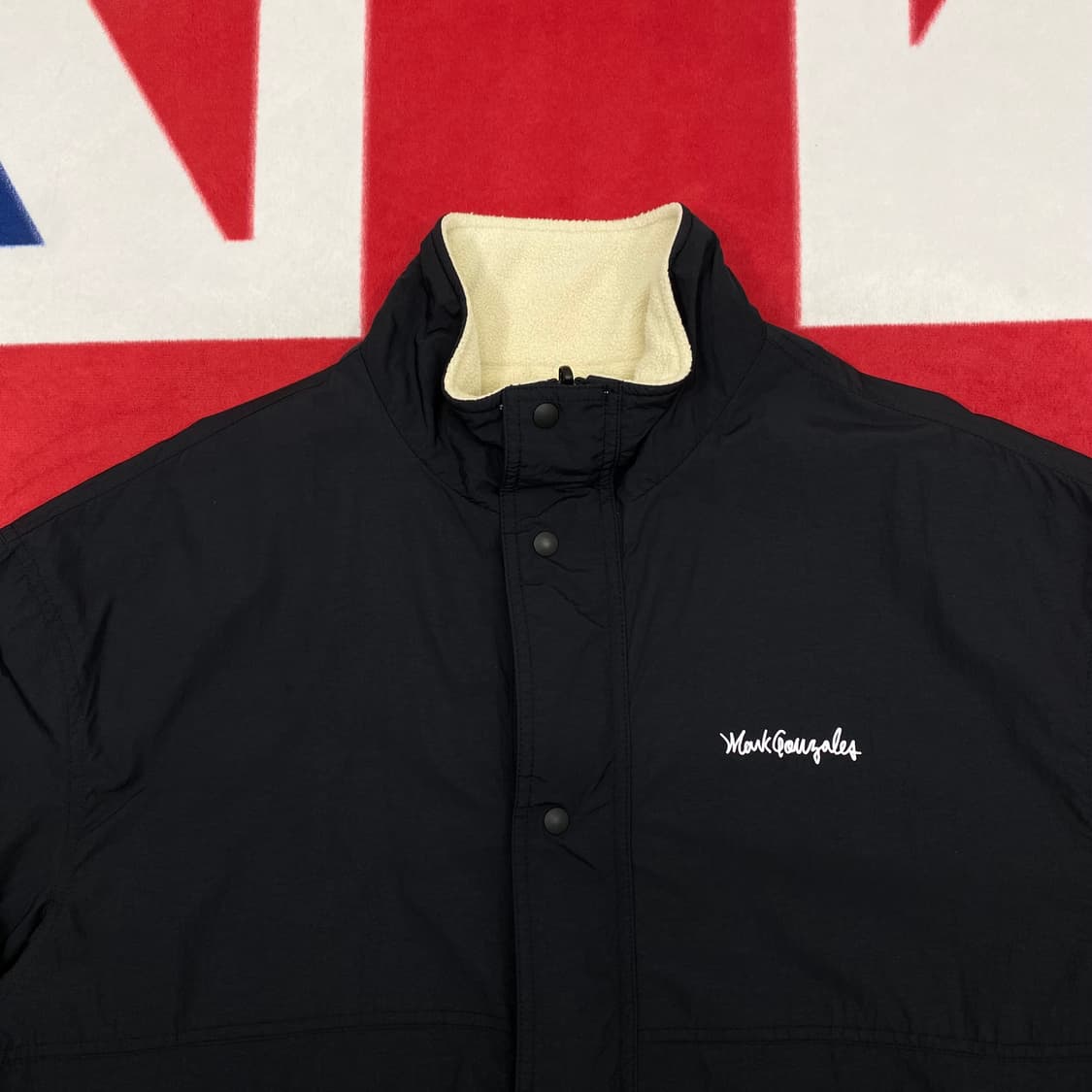 마크곤잘레스 리버시블 플리스자켓 L 실측 XL  상품이미지5