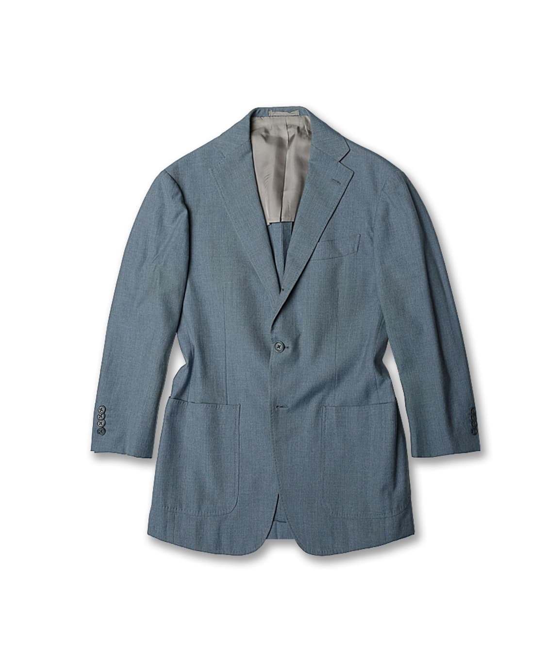 링자켓 [Ring Jacket] 스틸 블루 블랙라벨 스포츠자켓 상품이미지1