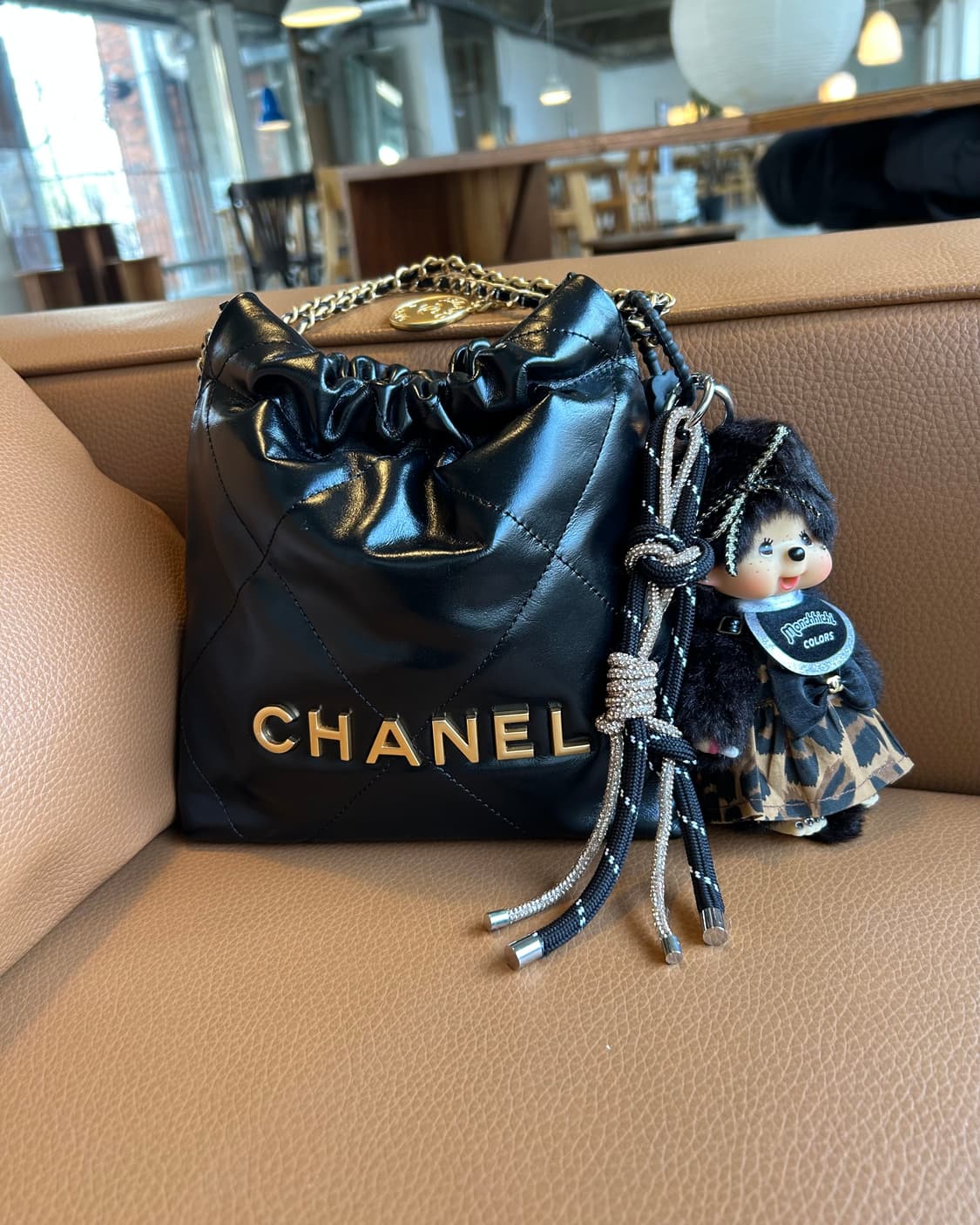 (24)정품몬치치-🤎럭셔리 호피 원피스 상품이미지8