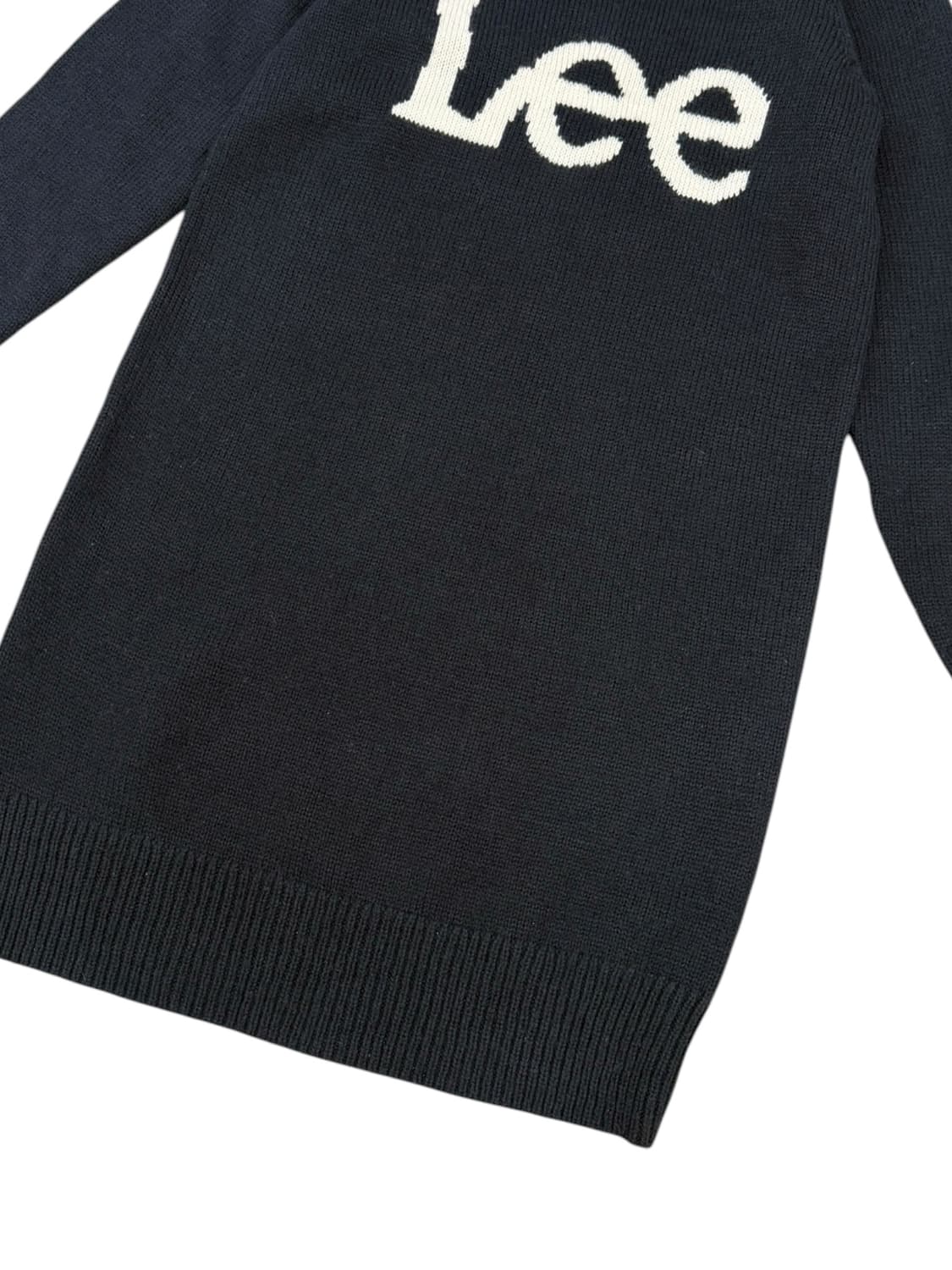 LEE 리 빈티지 네이비 롱니트 원피스 상품이미지4