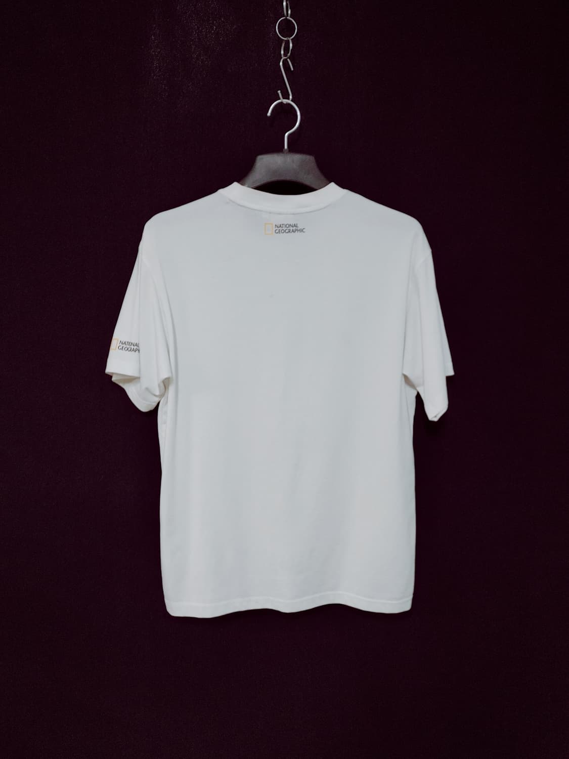 NATIONAL GEOGRAPHIC 내셔널 지오그래픽 고래자수패치 반팔티 상품이미지2