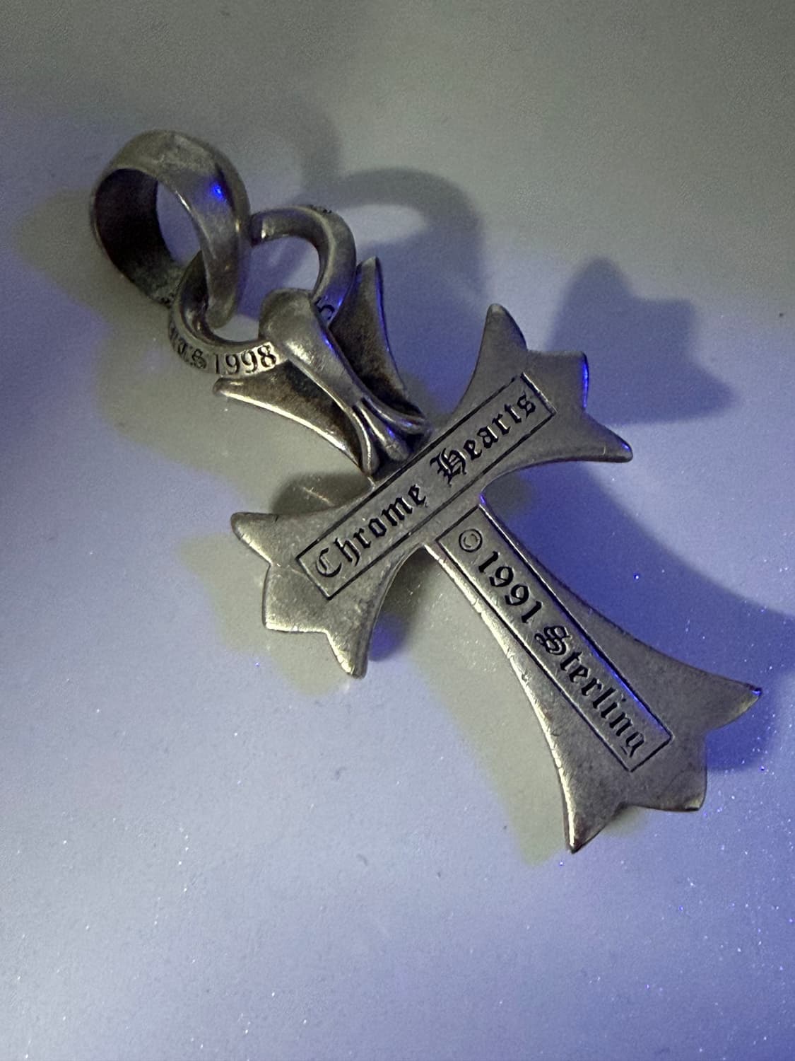 크롬하츠 스몰 크로스 위드 베일 상품이미지4