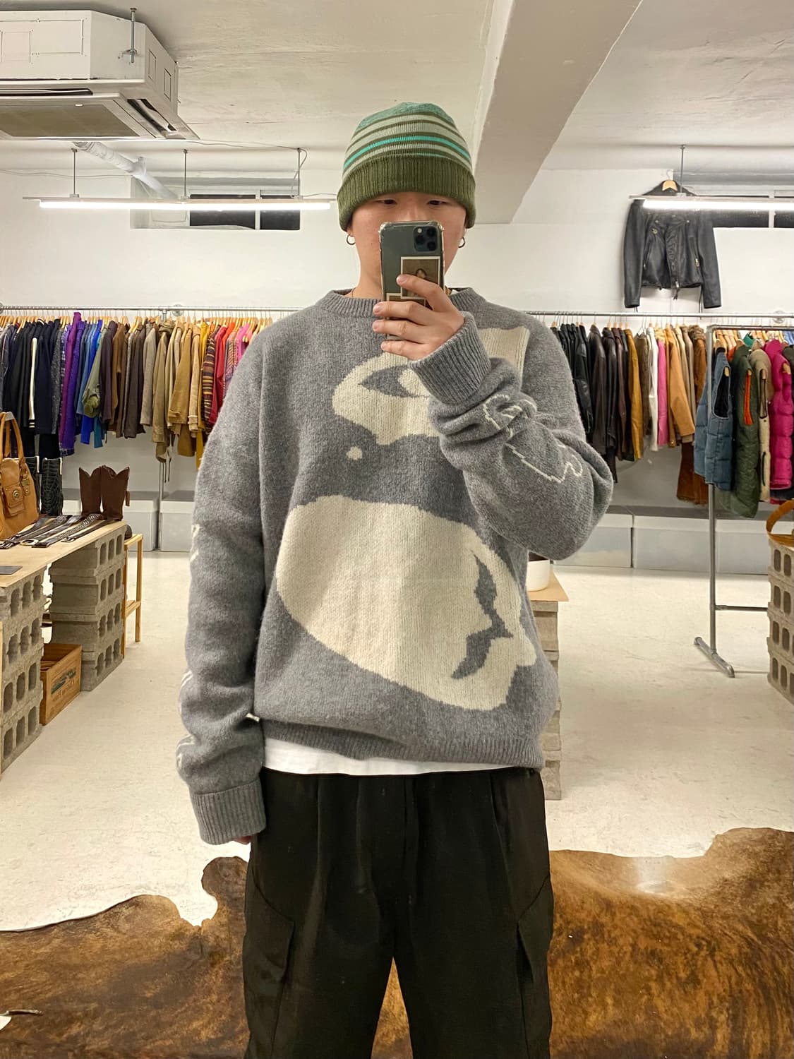 TONYWACK graphic knit 토니웩 그래픽 니트 상품이미지8