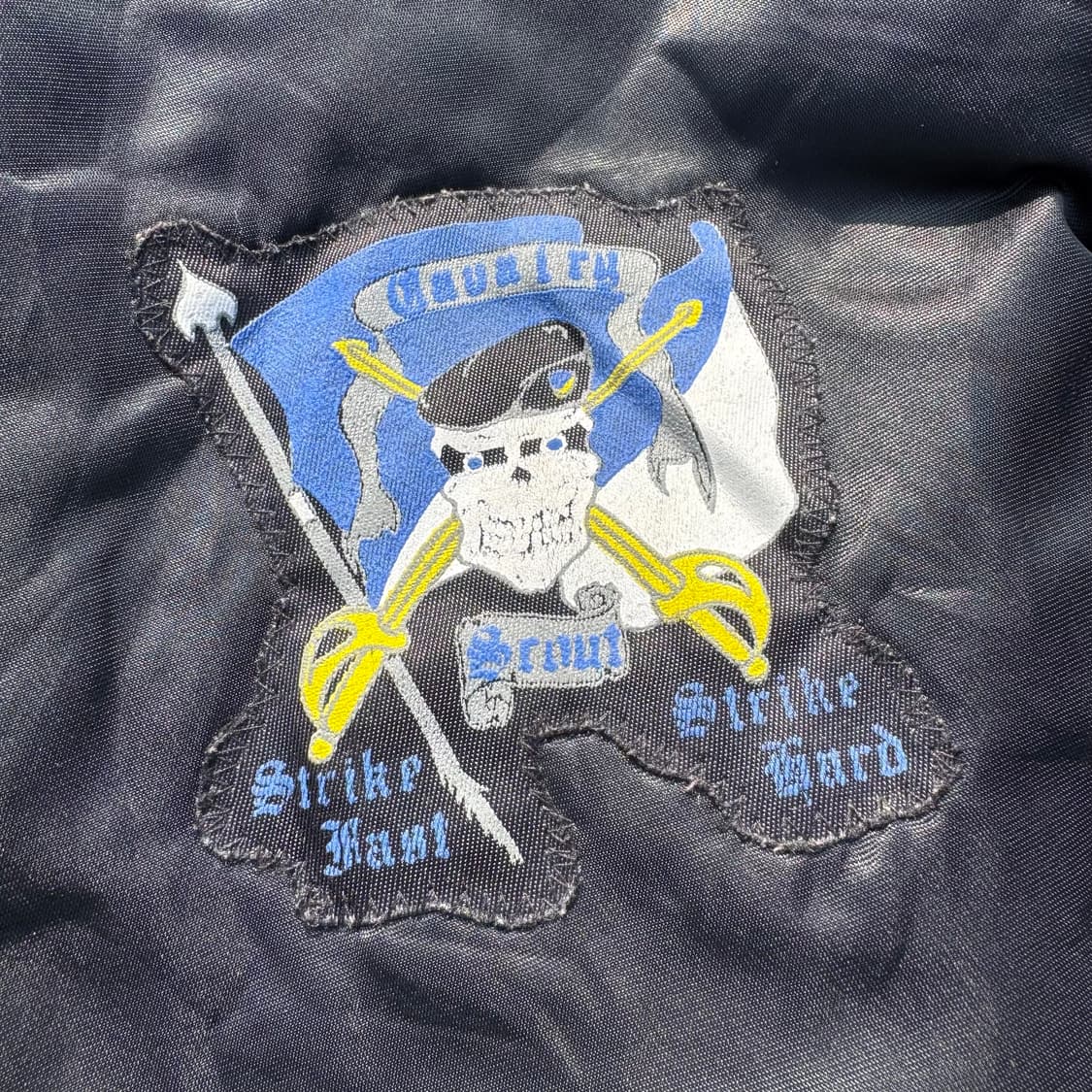 [L~XL] 90s Game Sportwear 양면 Ma-1 항공점퍼 상품이미지6