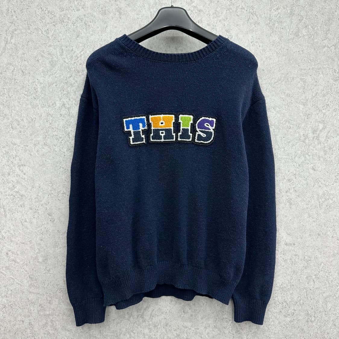 90 디스이즈네버댓 남자 오버핏 맨투맨 상품이미지1