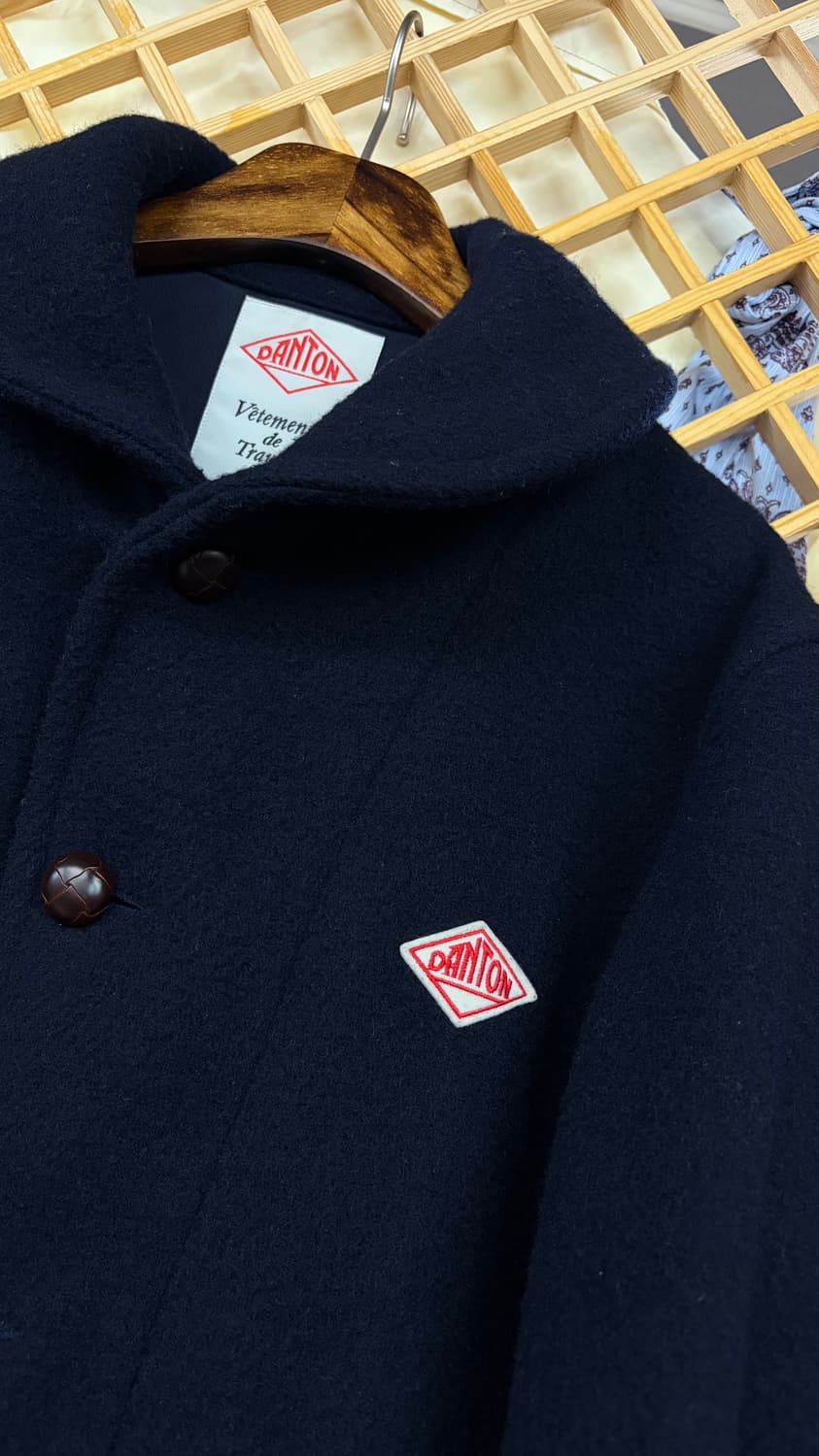 (컨디션,사이즈 좋음) 단톤 울 자켓 42 상품이미지2