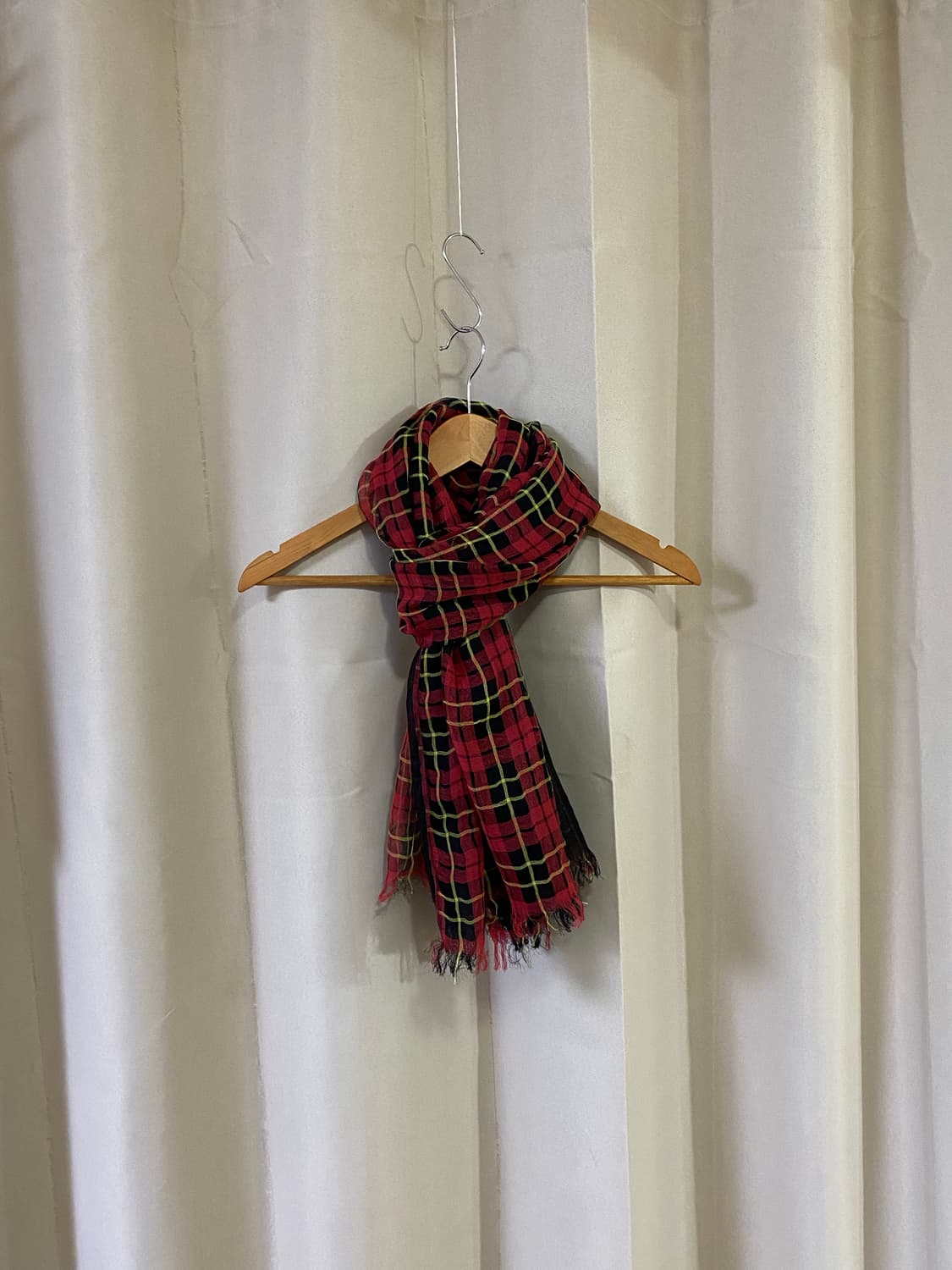 Yohji Yamamoto reversible muffler 상품이미지5