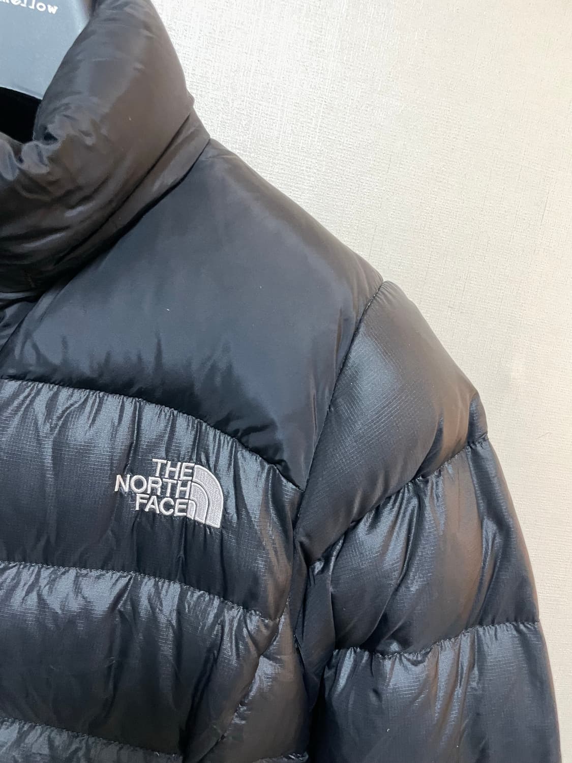 노스페이스 눕시 패딩 66사이즈 L 사이즈 상품이미지3