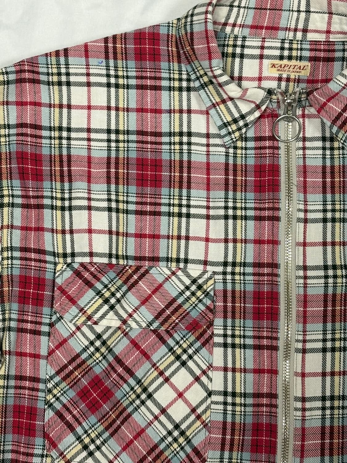 캐피탈 드리즐러 워크 셔츠 상품이미지3