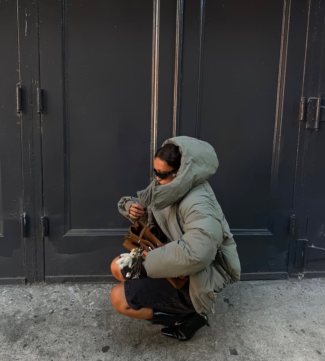 [판매] 카일리제너 khy 스탠다드 패딩 자켓 상품이미지4