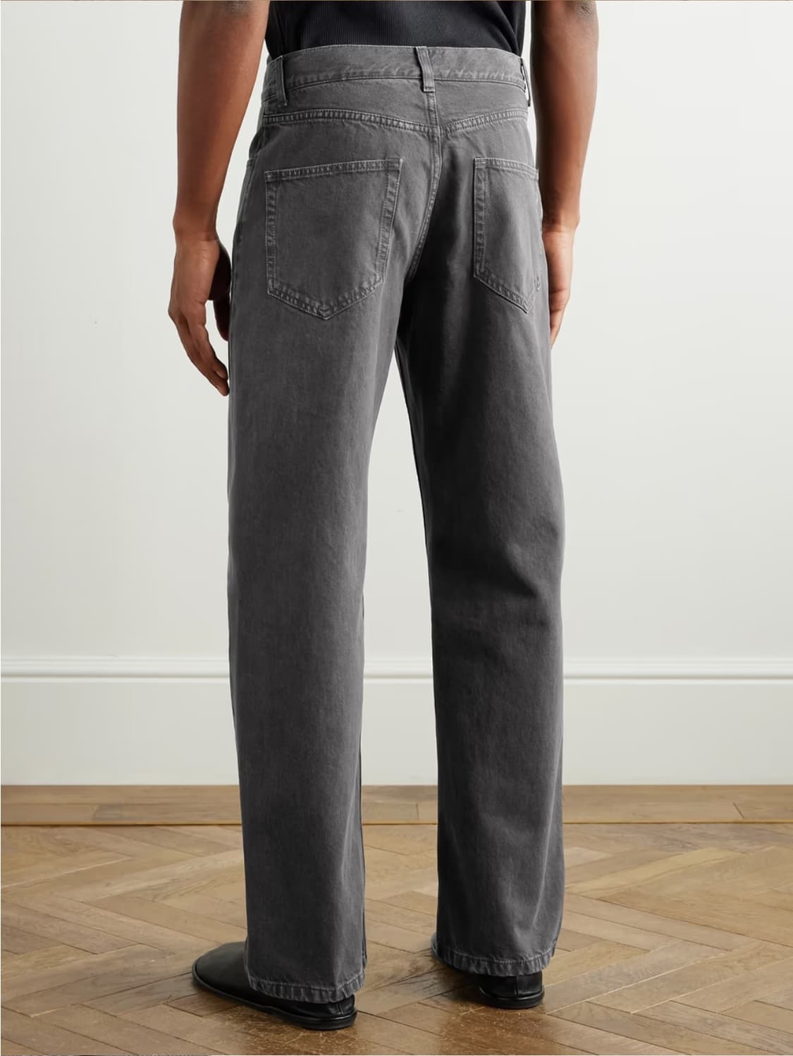 (30) 더로우 ross jean black faded 상품이미지7